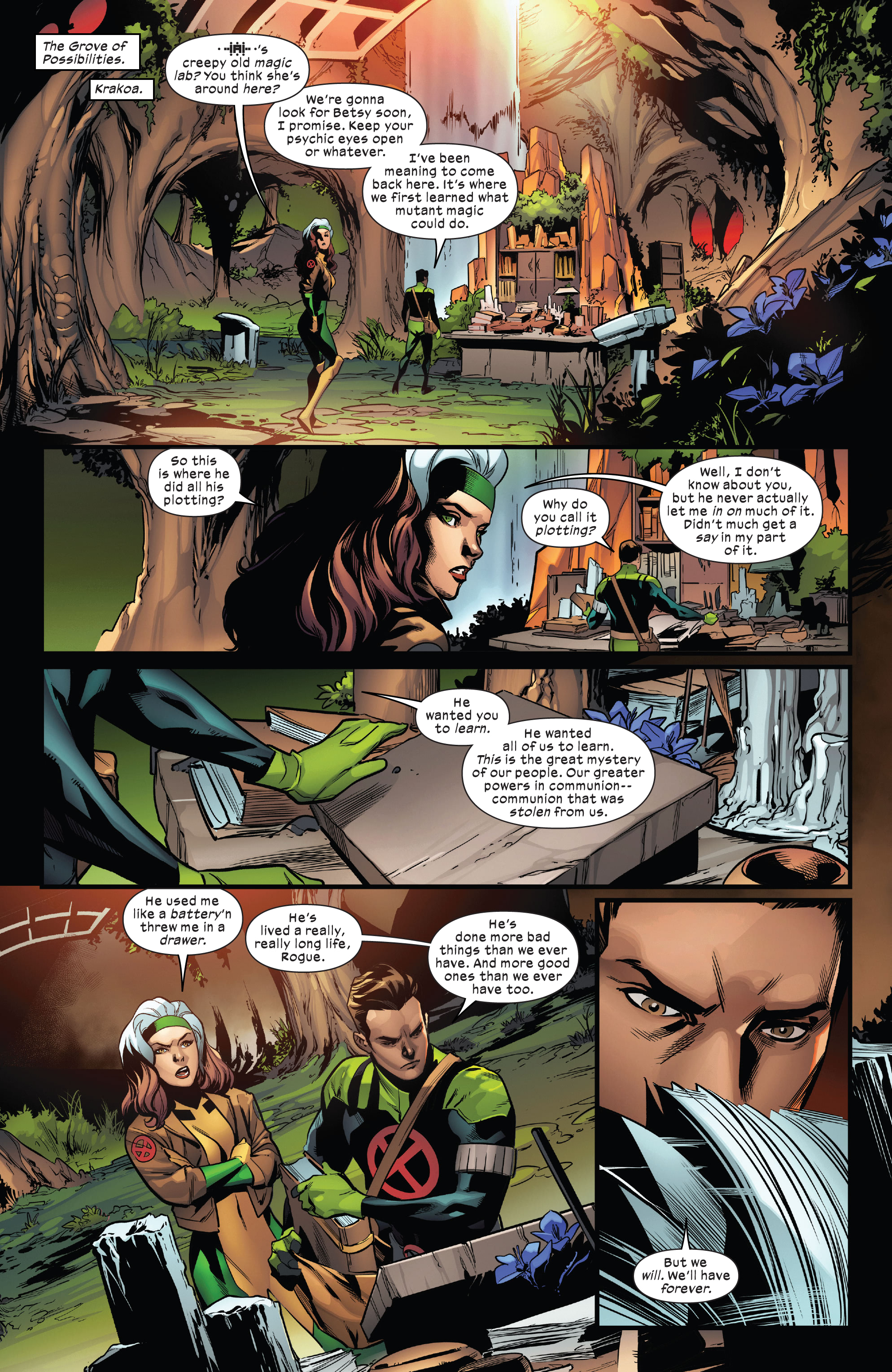 Excalibur (2019-) issue 18 - Page 16