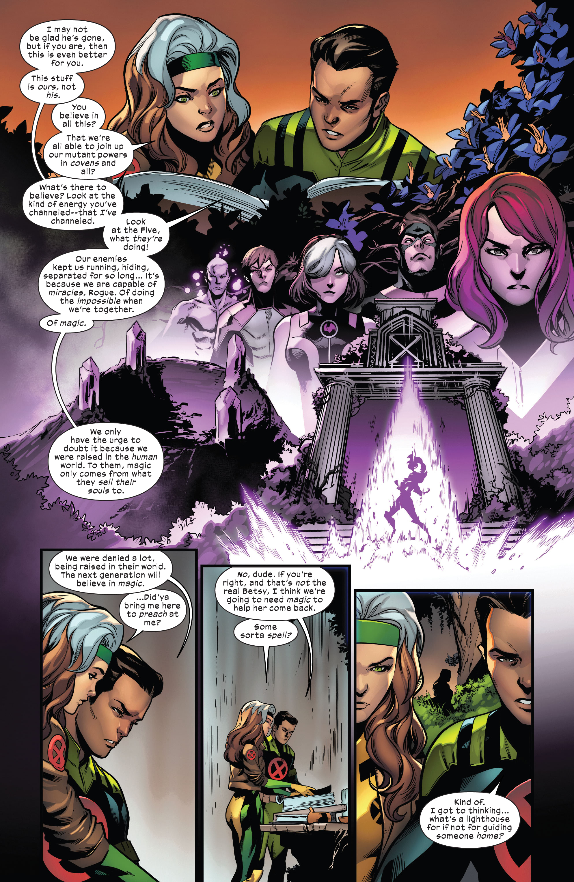 Excalibur (2019-) issue 18 - Page 17