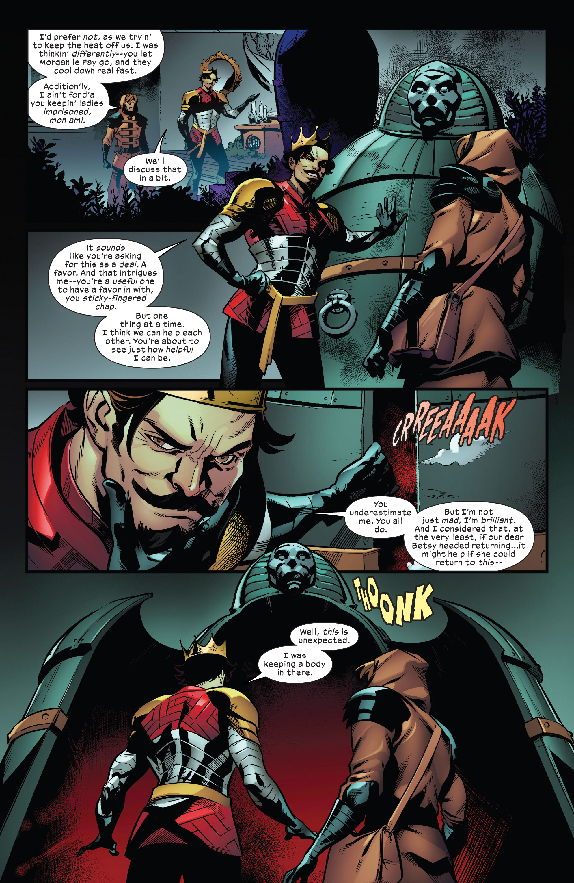 Excalibur (2019-) issue 18 - Page 19