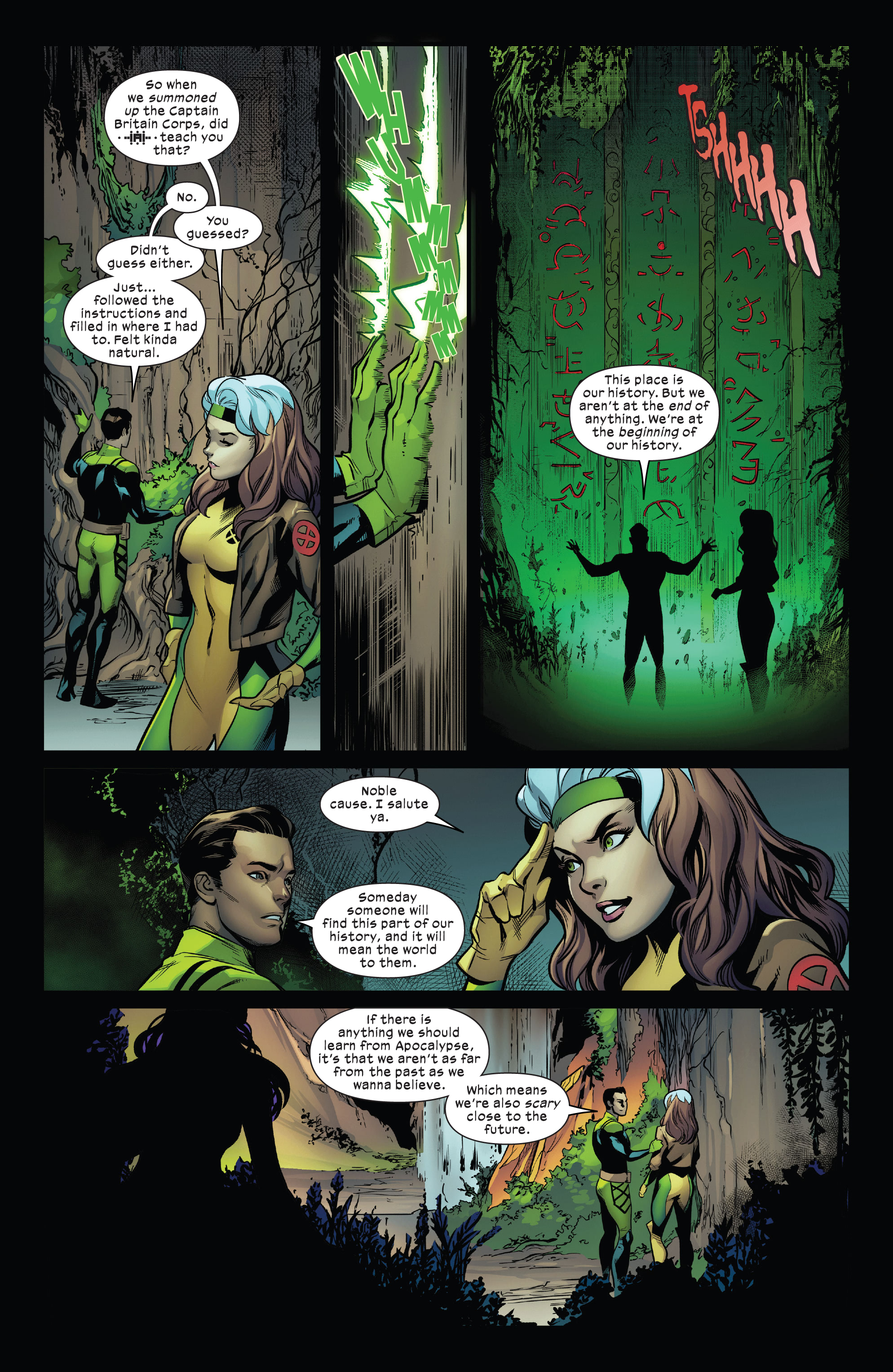 Excalibur (2019-) issue 18 - Page 20