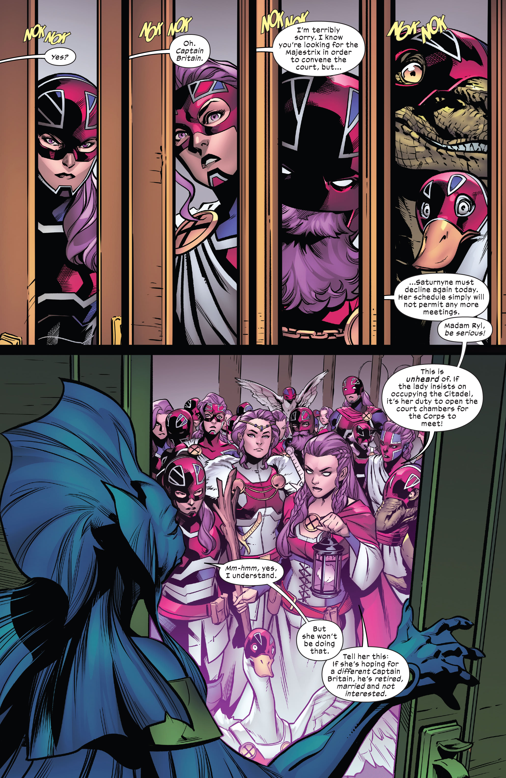 Excalibur (2019-) issue 19. - Page 4