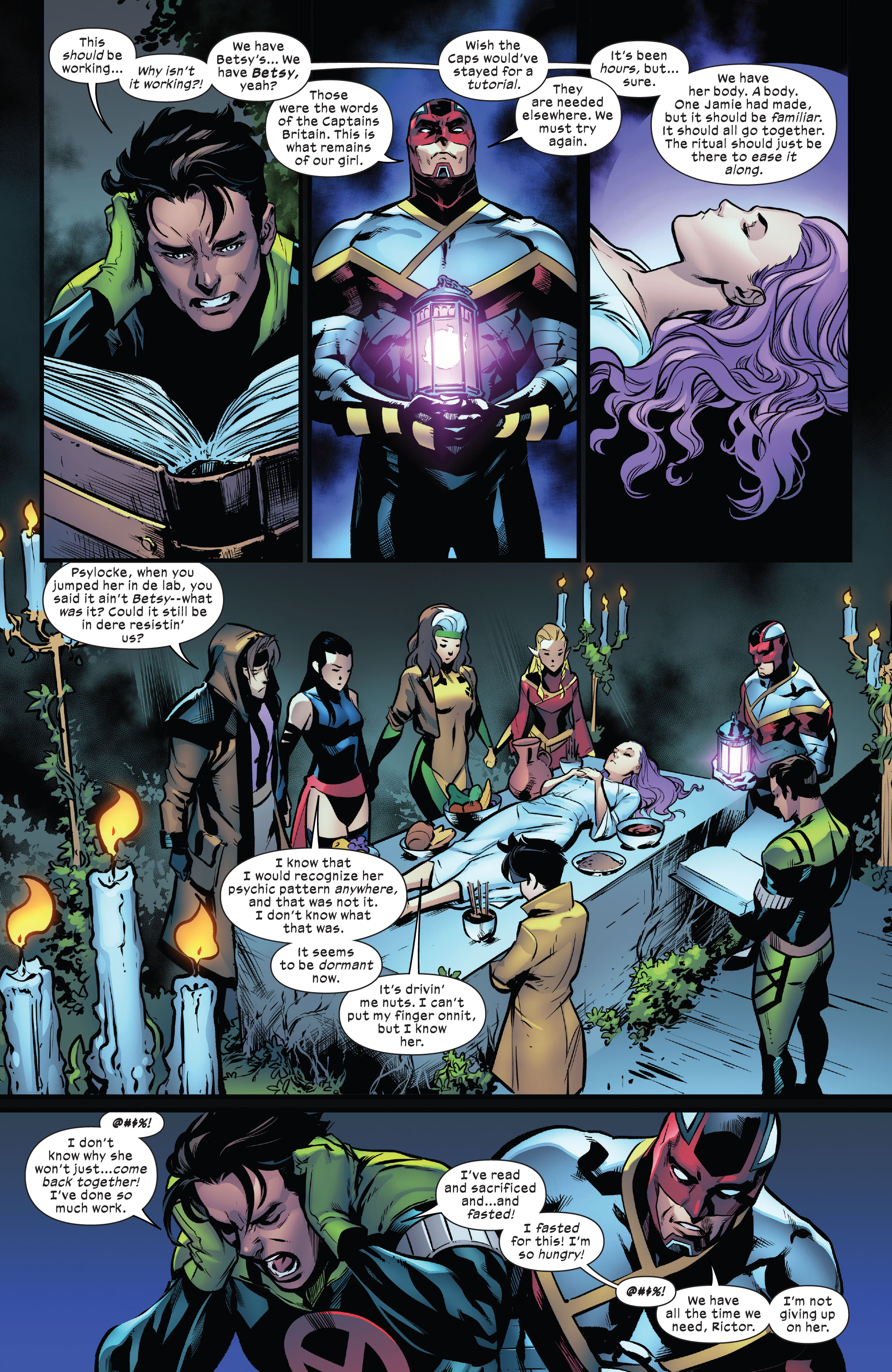 Excalibur (2019-) issue 19. - Page 9