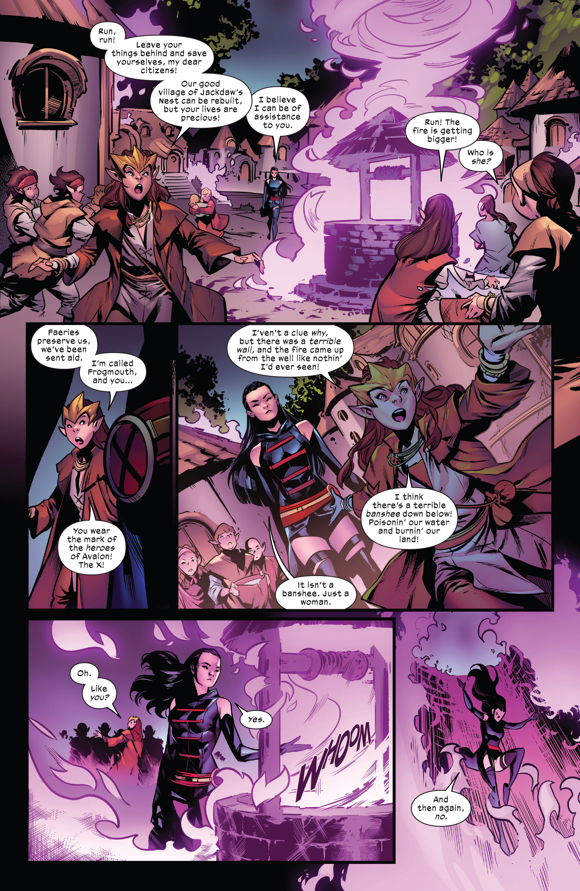 Excalibur (2019-) issue 19. - Page 14