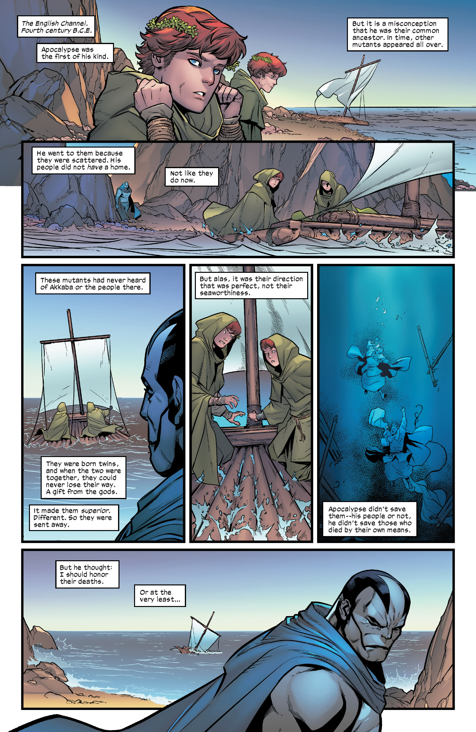Excalibur (2019-): Chapter 2 - Page 2