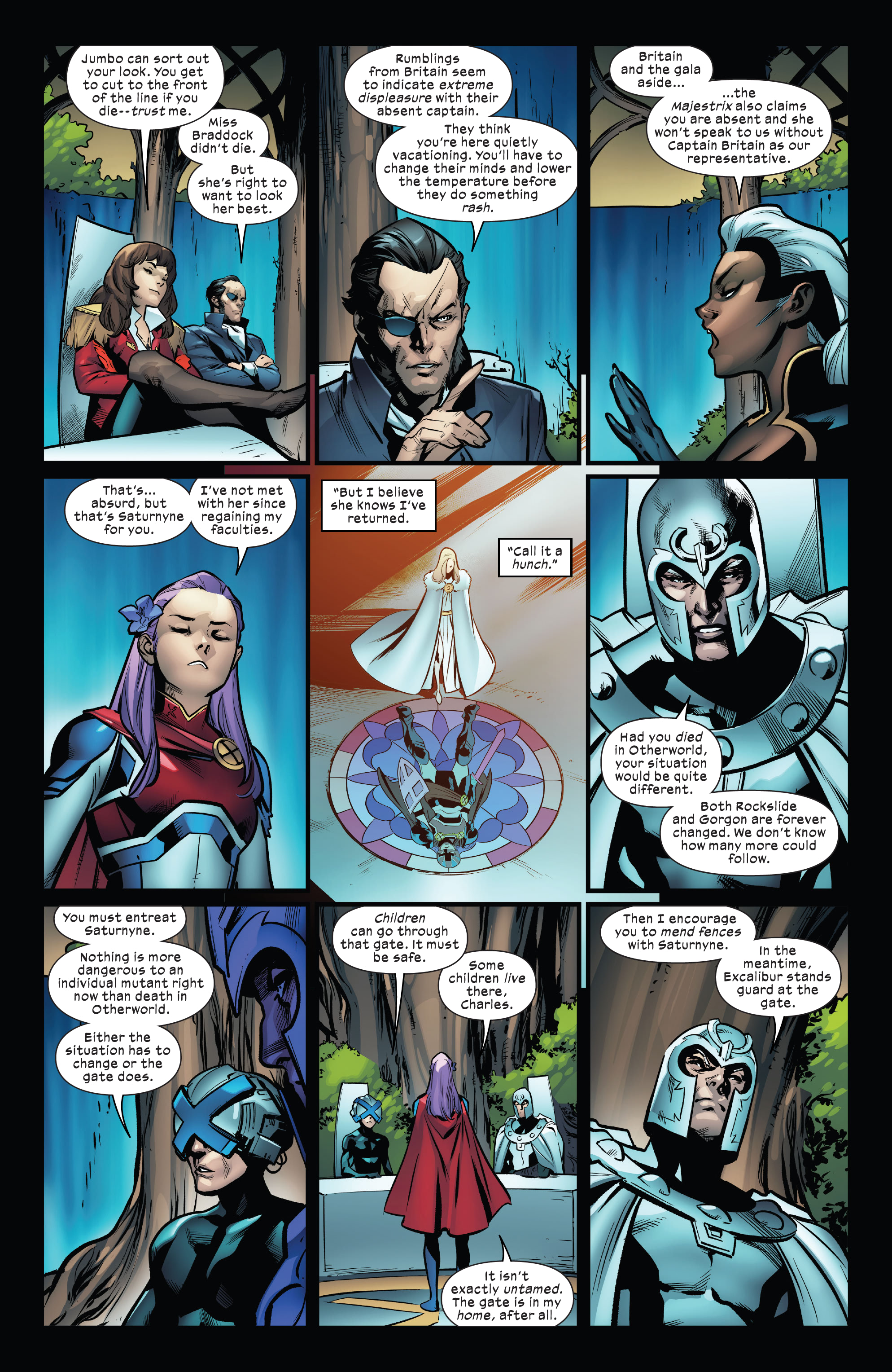 Excalibur (2019-) issue 20 - Page 9