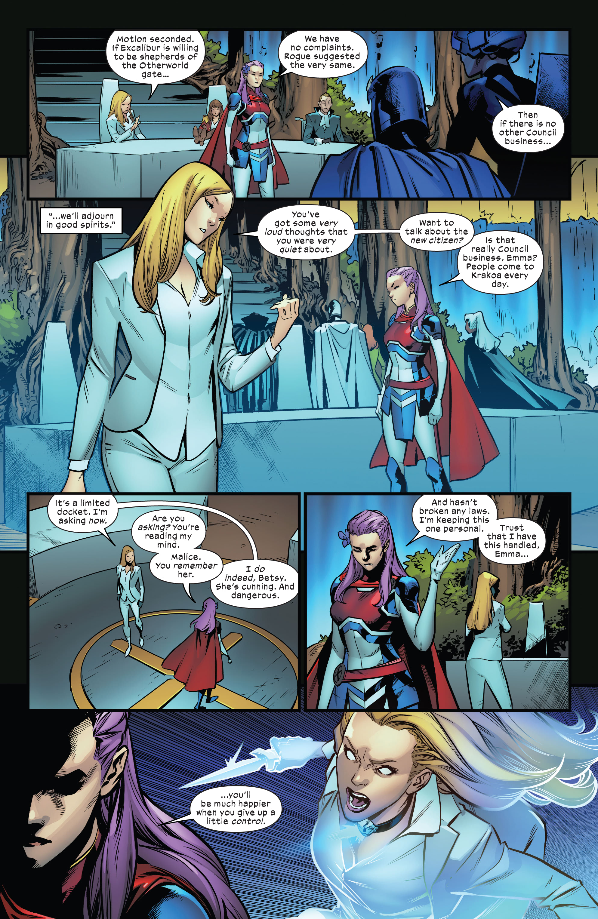 Excalibur (2019-) issue 20 - Page 10