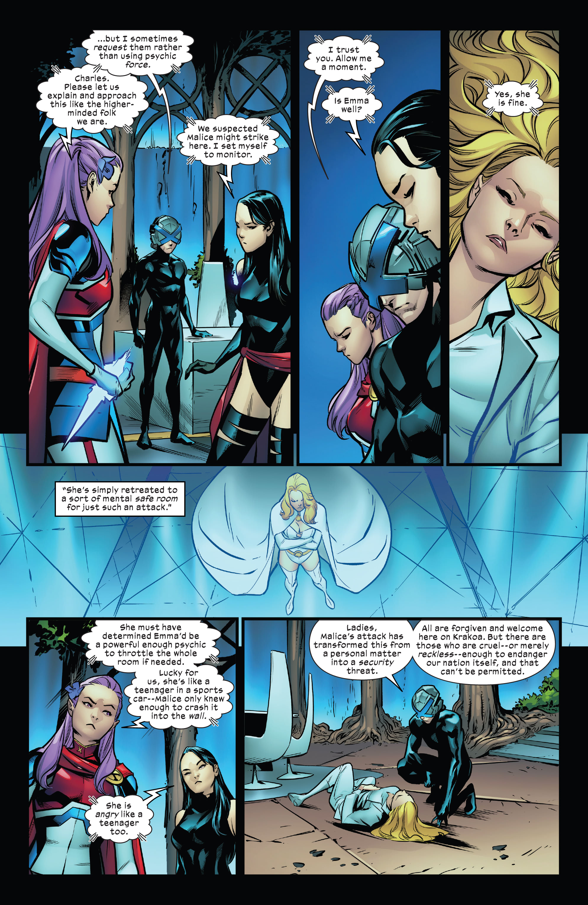 Excalibur (2019-) issue 20 - Page 12