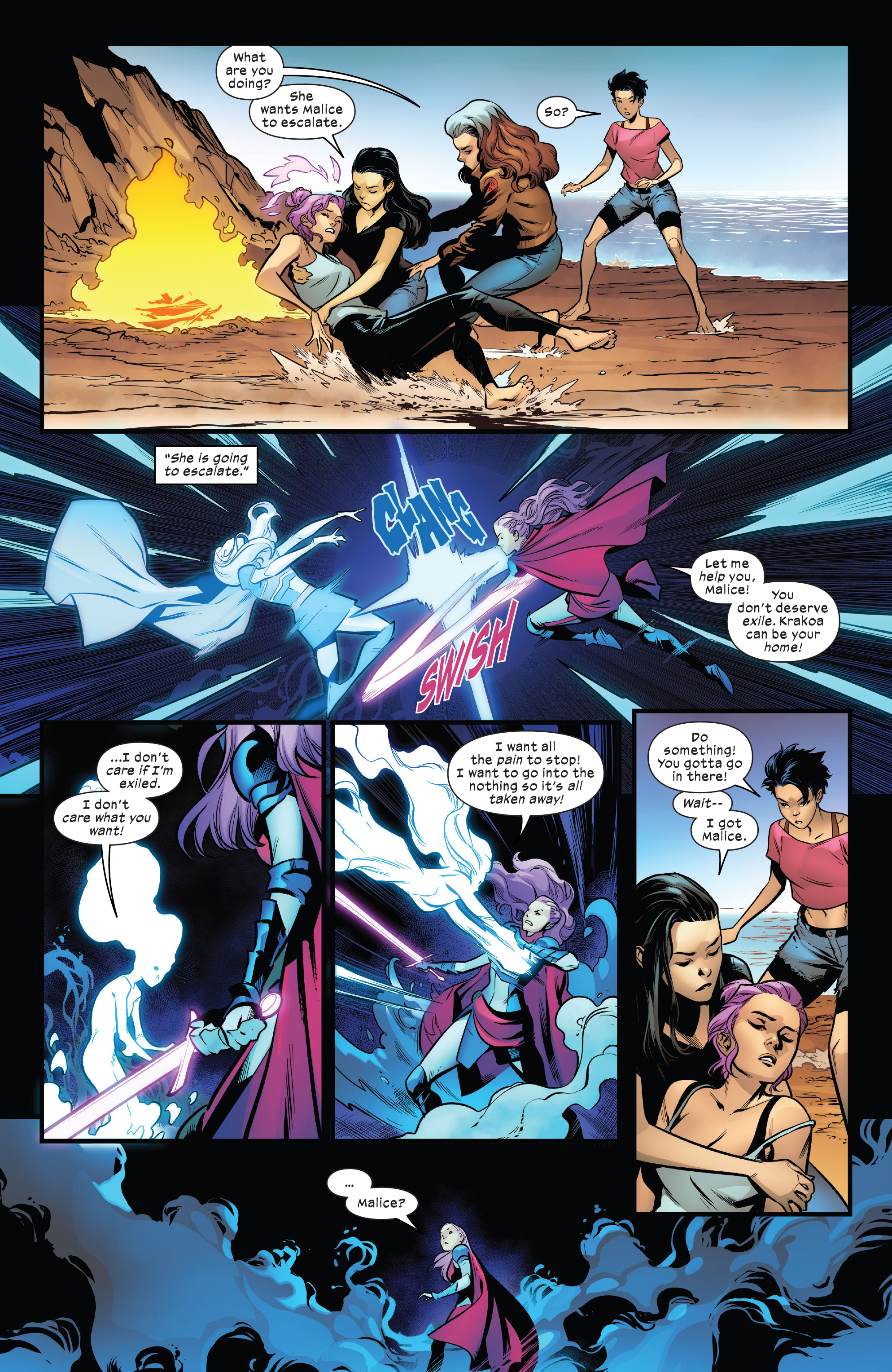 Excalibur (2019-) issue 20 - Page 21