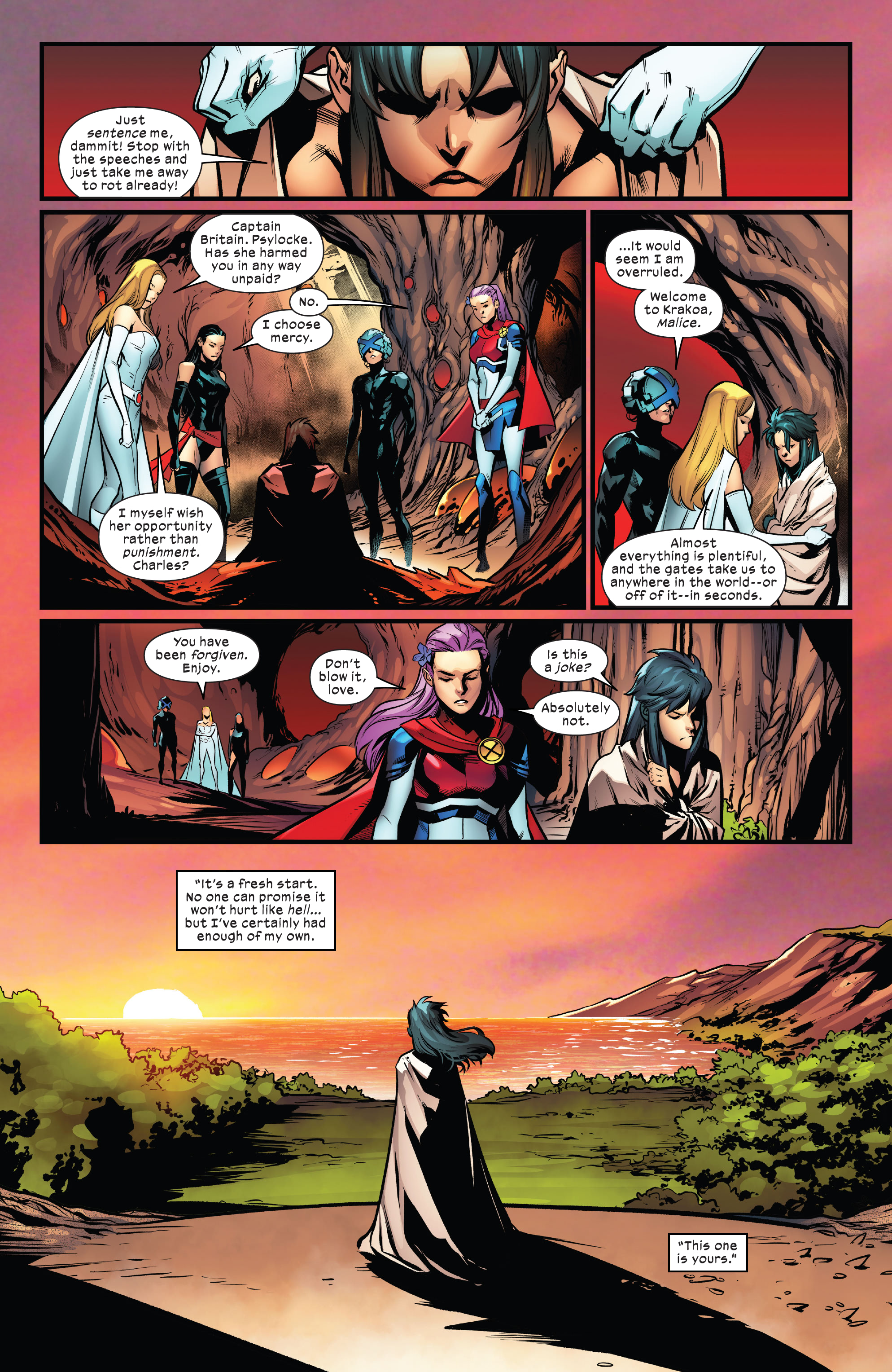 Excalibur (2019-) issue 20 - Page 24