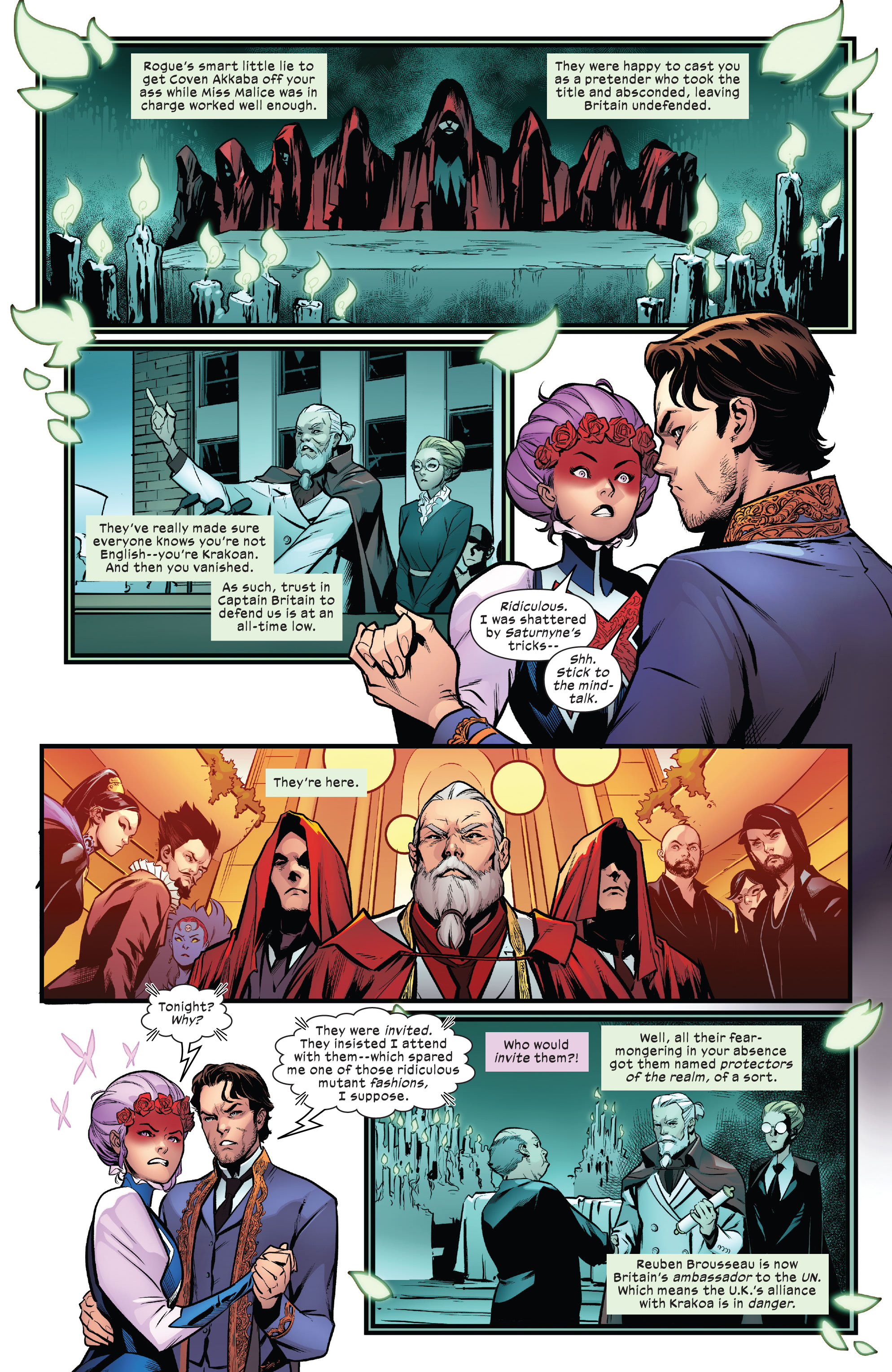 Excalibur (2019-) issue 21 - Page 8