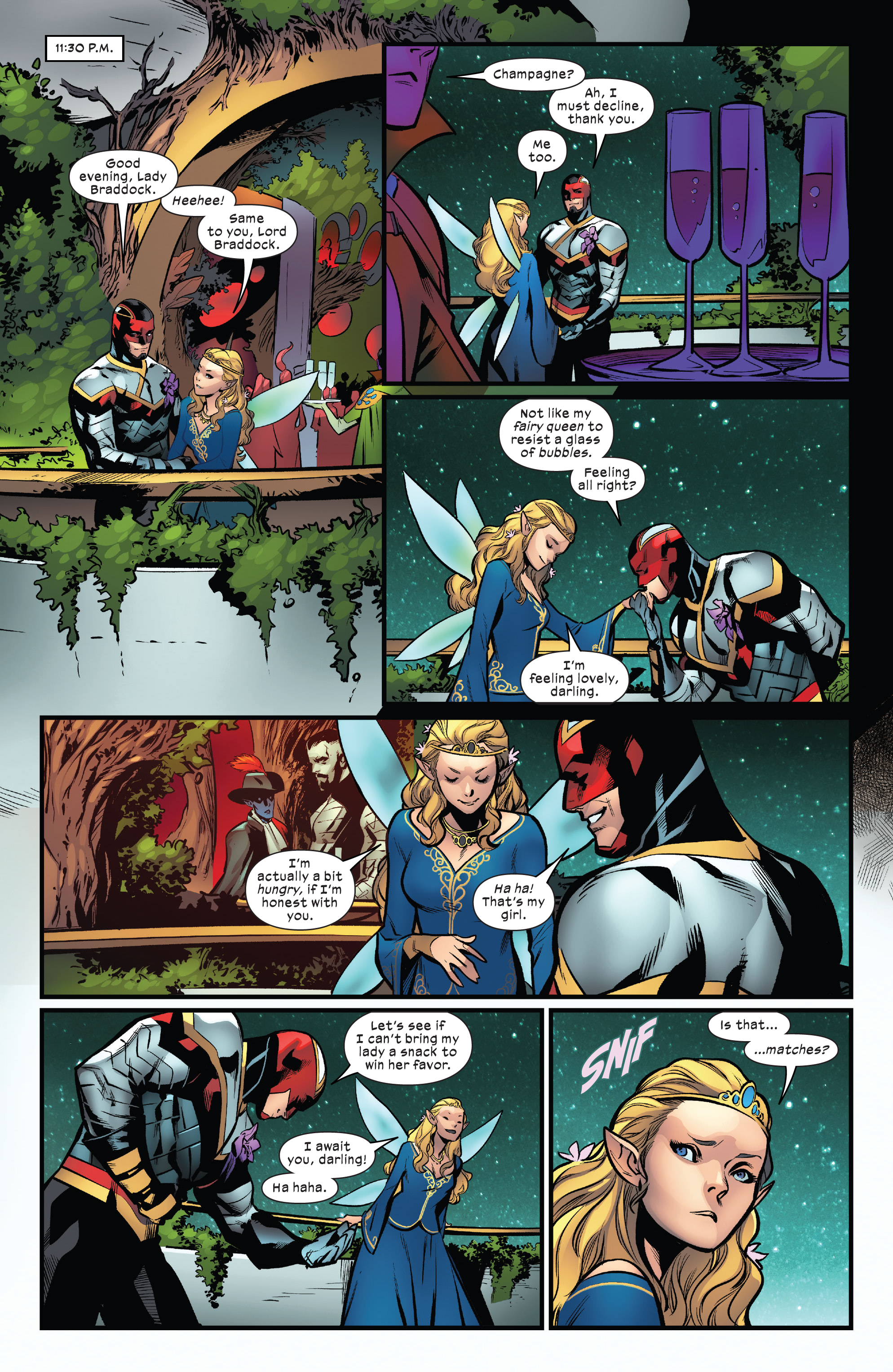 Excalibur (2019-) issue 21 - Page 12