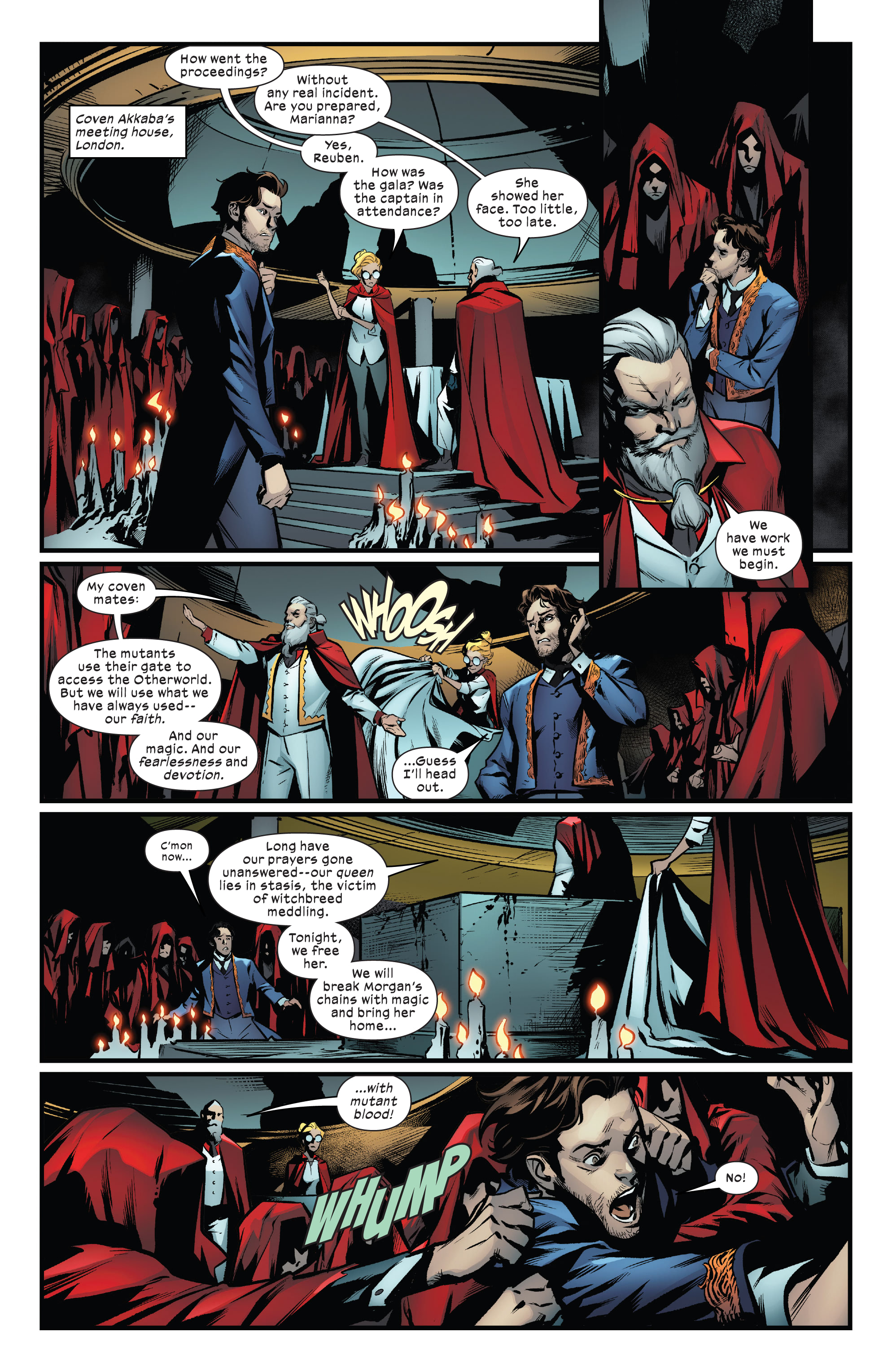 Excalibur (2019-) issue 21 - Page 16