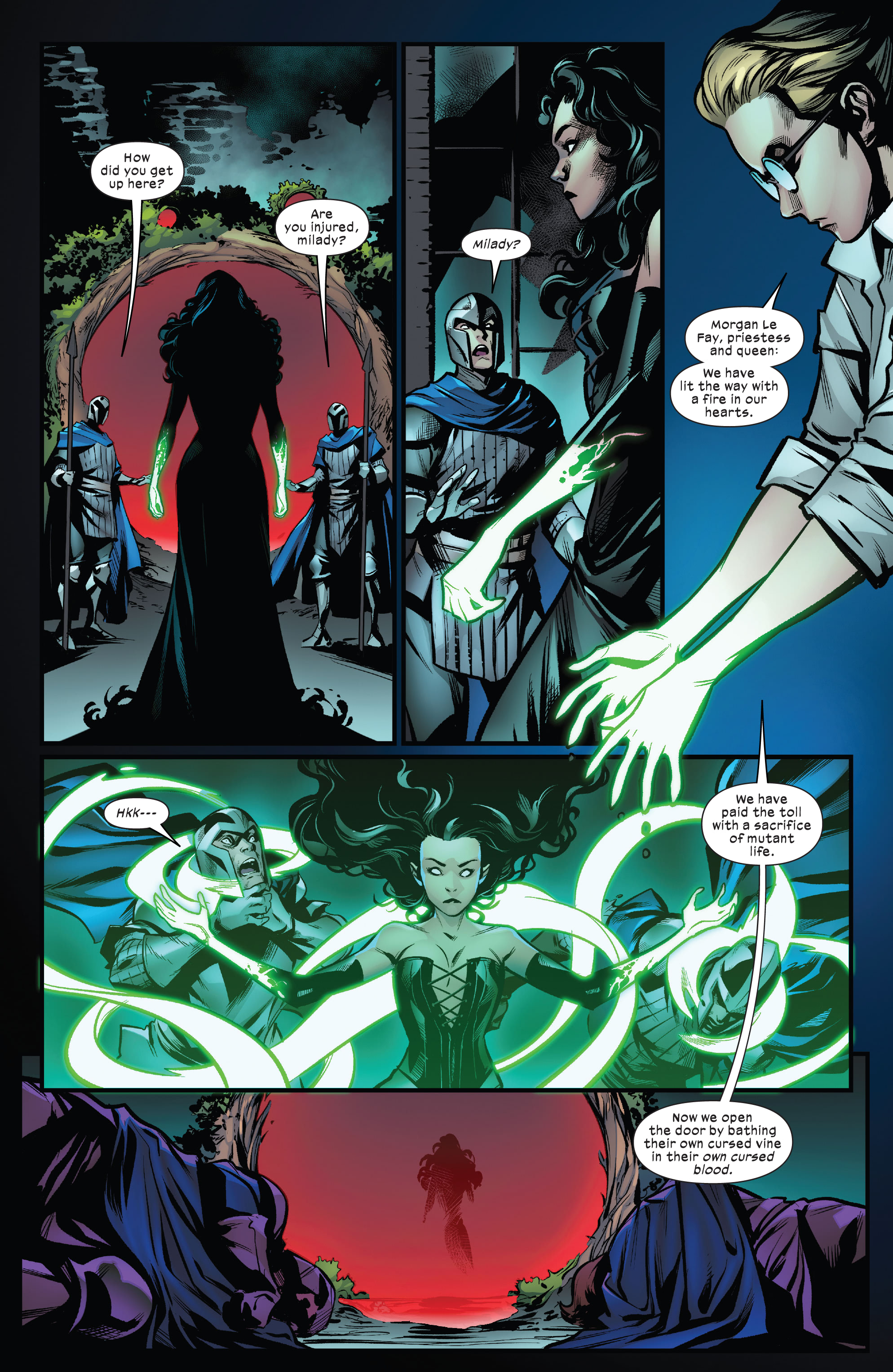 Excalibur (2019-) issue 21 - Page 21