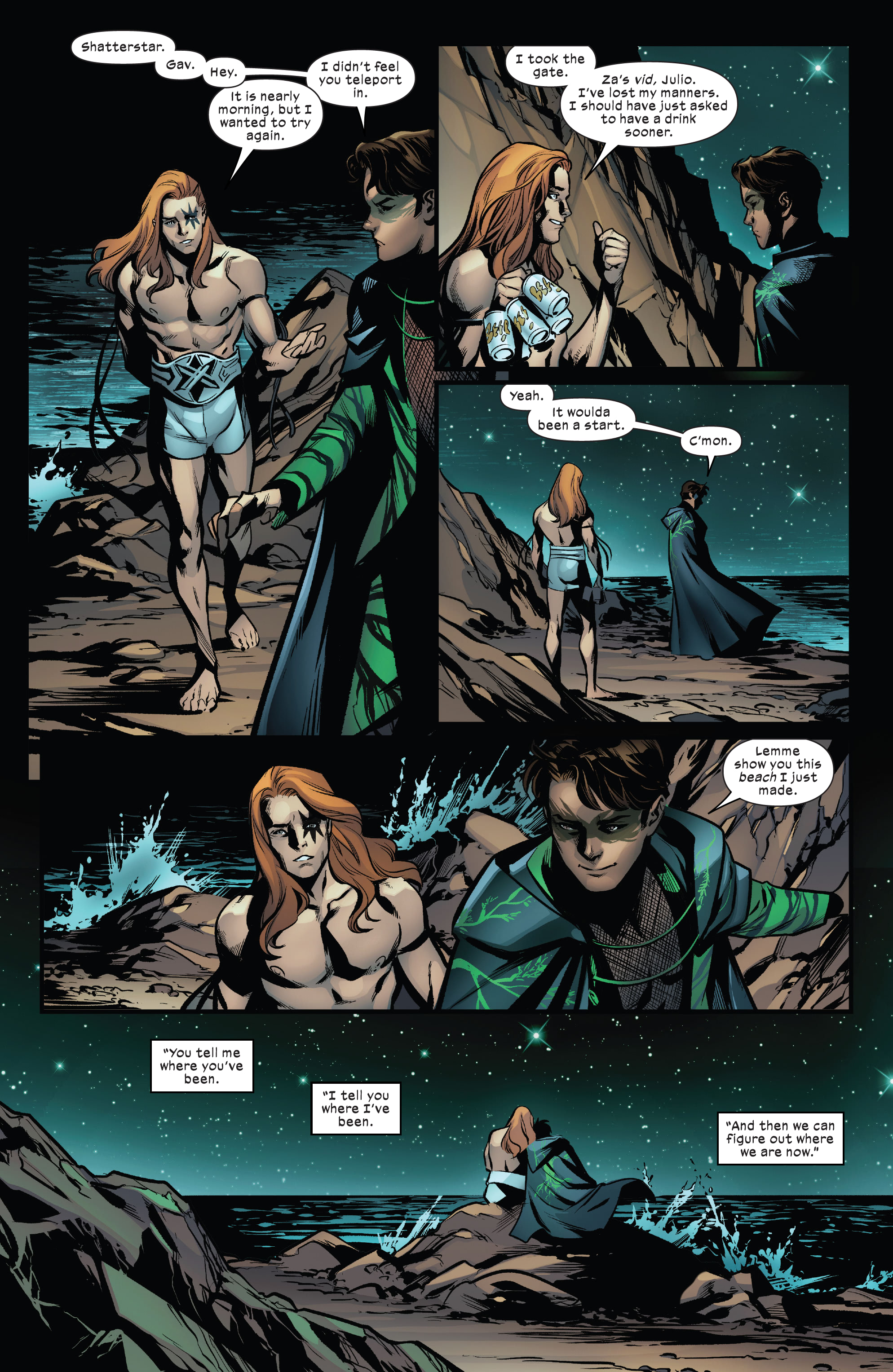 Excalibur (2019-) issue 21 - Page 23