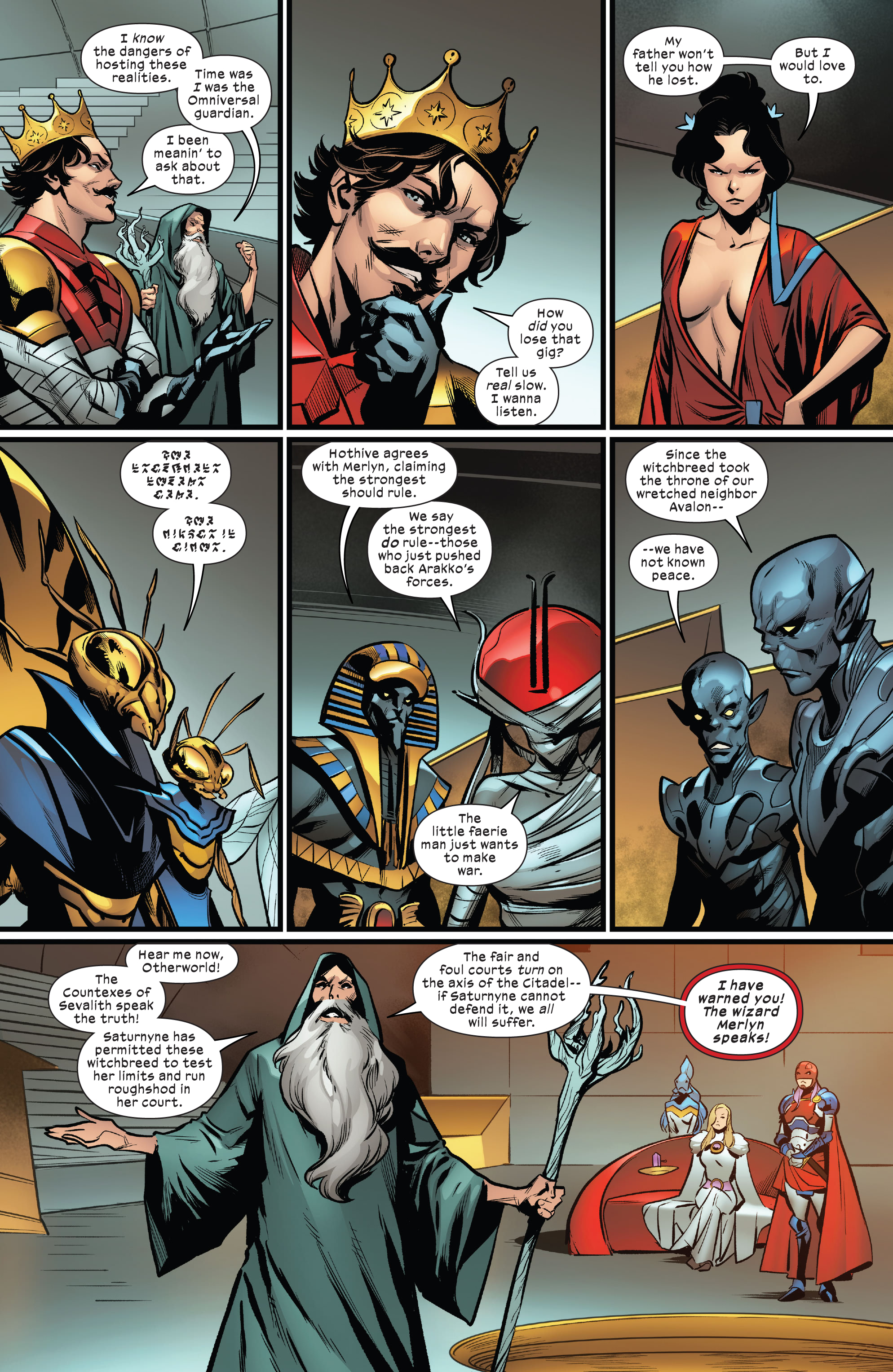 Excalibur (2019-) issue 22 - Page 10