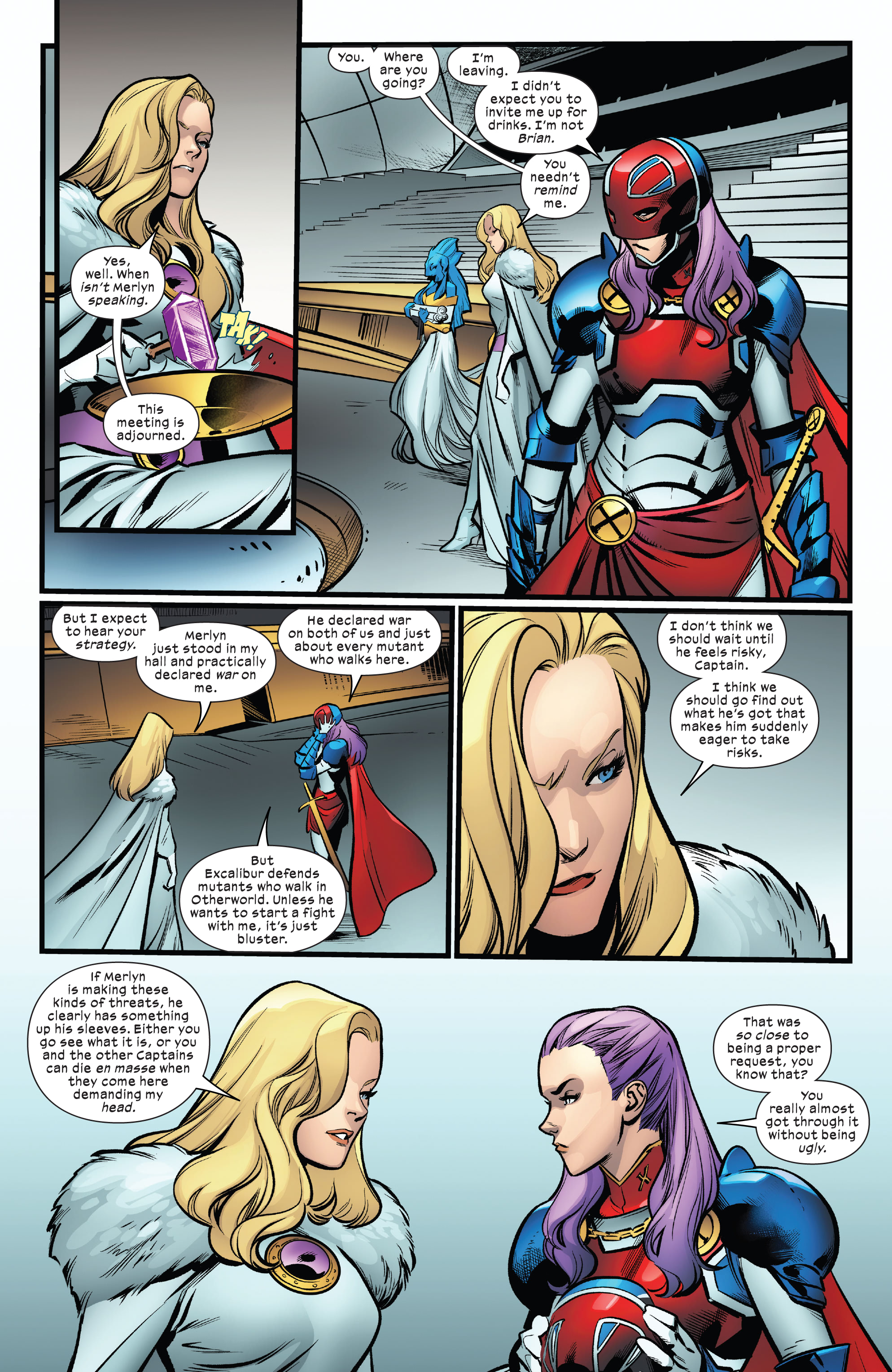 Excalibur (2019-) issue 22 - Page 11