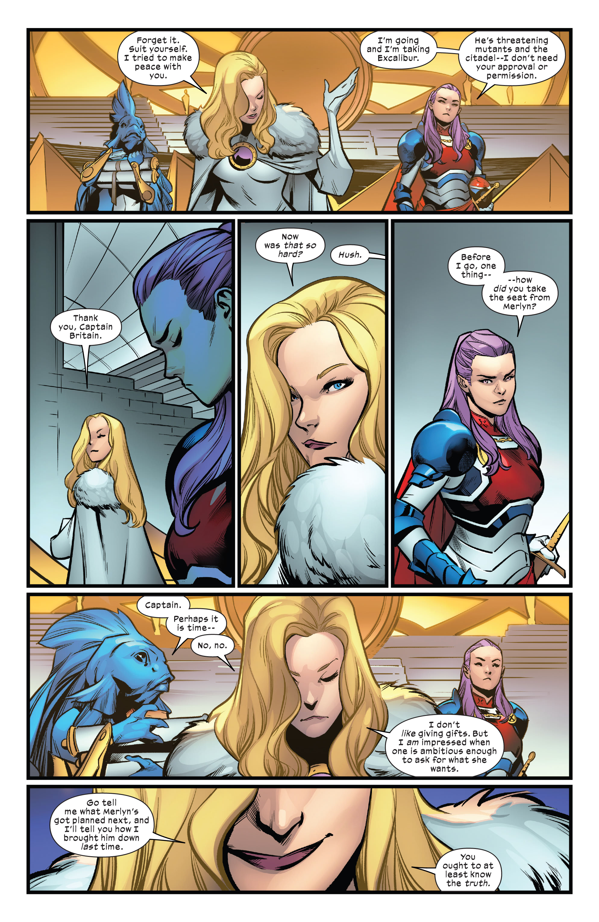 Excalibur (2019-) issue 22 - Page 12