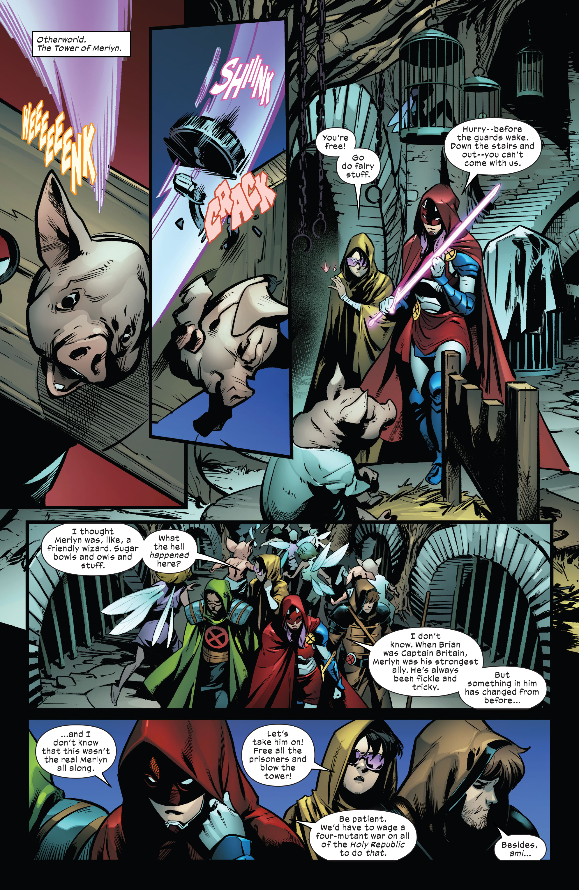 Excalibur (2019-) issue 22 - Page 15