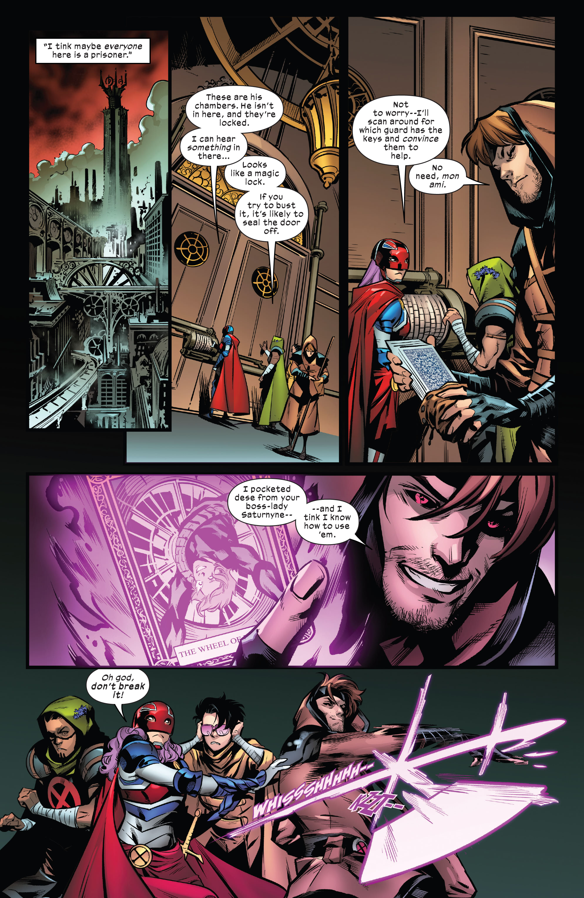 Excalibur (2019-) issue 22 - Page 16