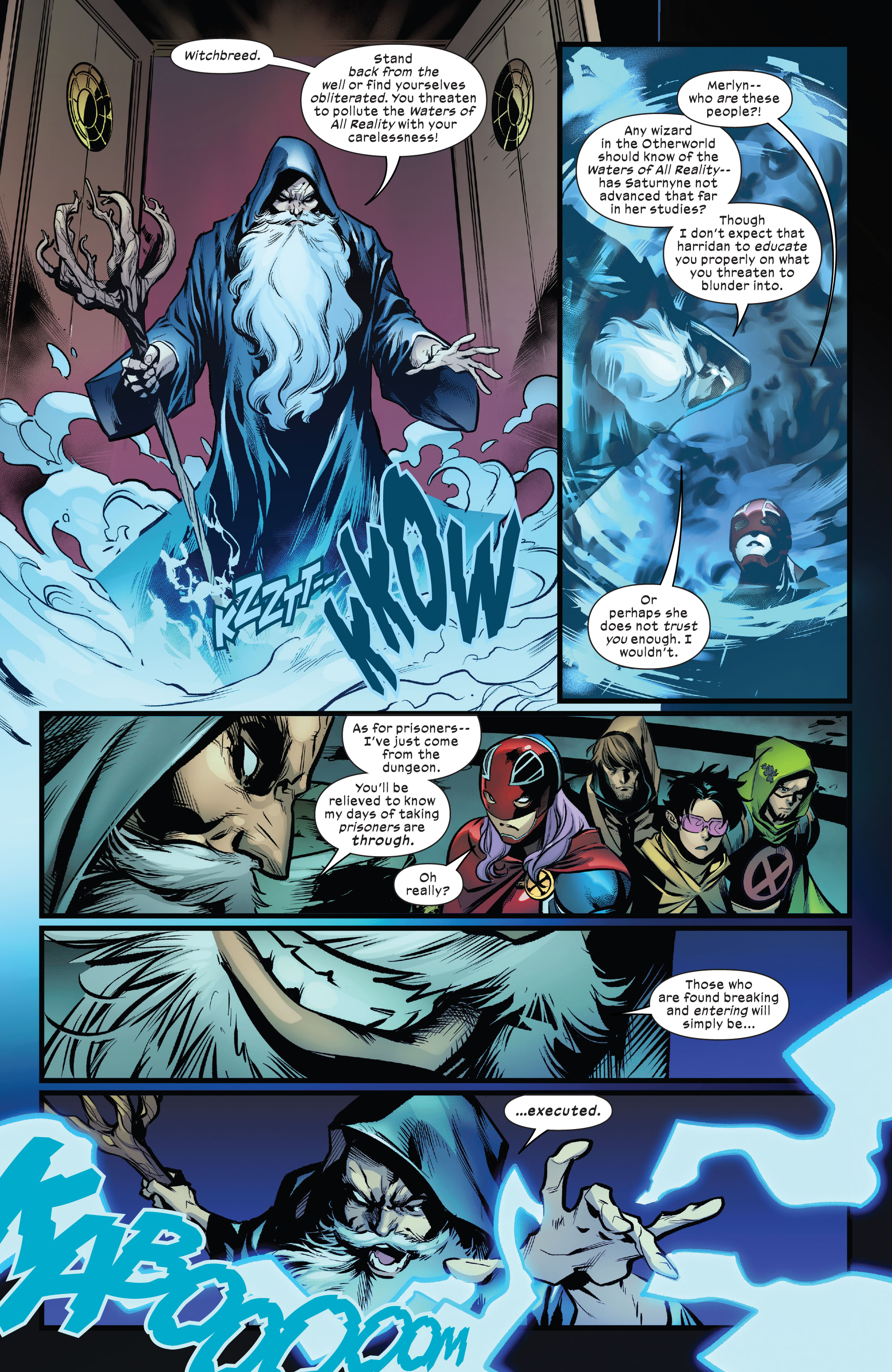 Excalibur (2019-) issue 22 - Page 18