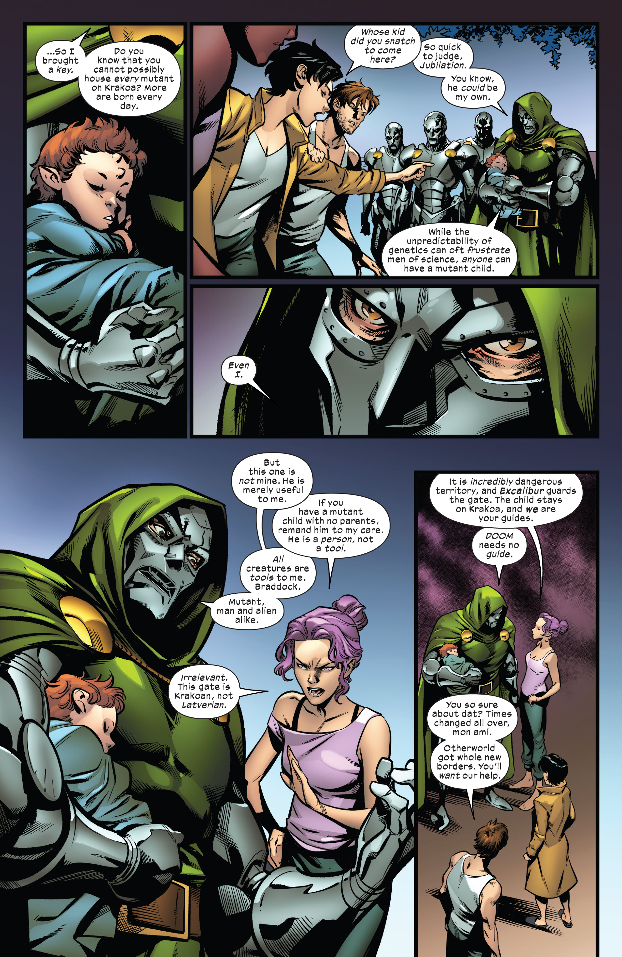 Excalibur (2019-) issue 23 - Page 4