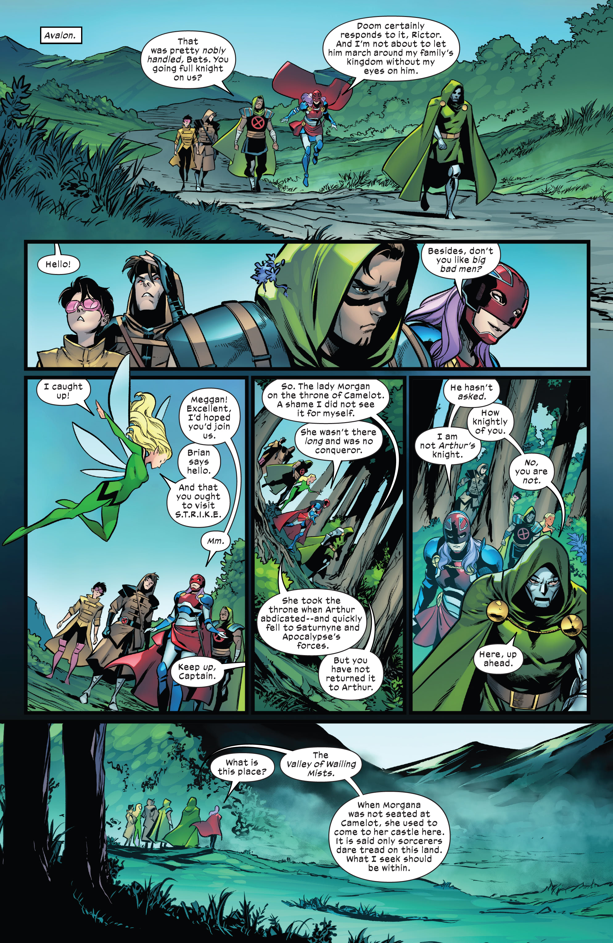 Excalibur (2019-) issue 23 - Page 7