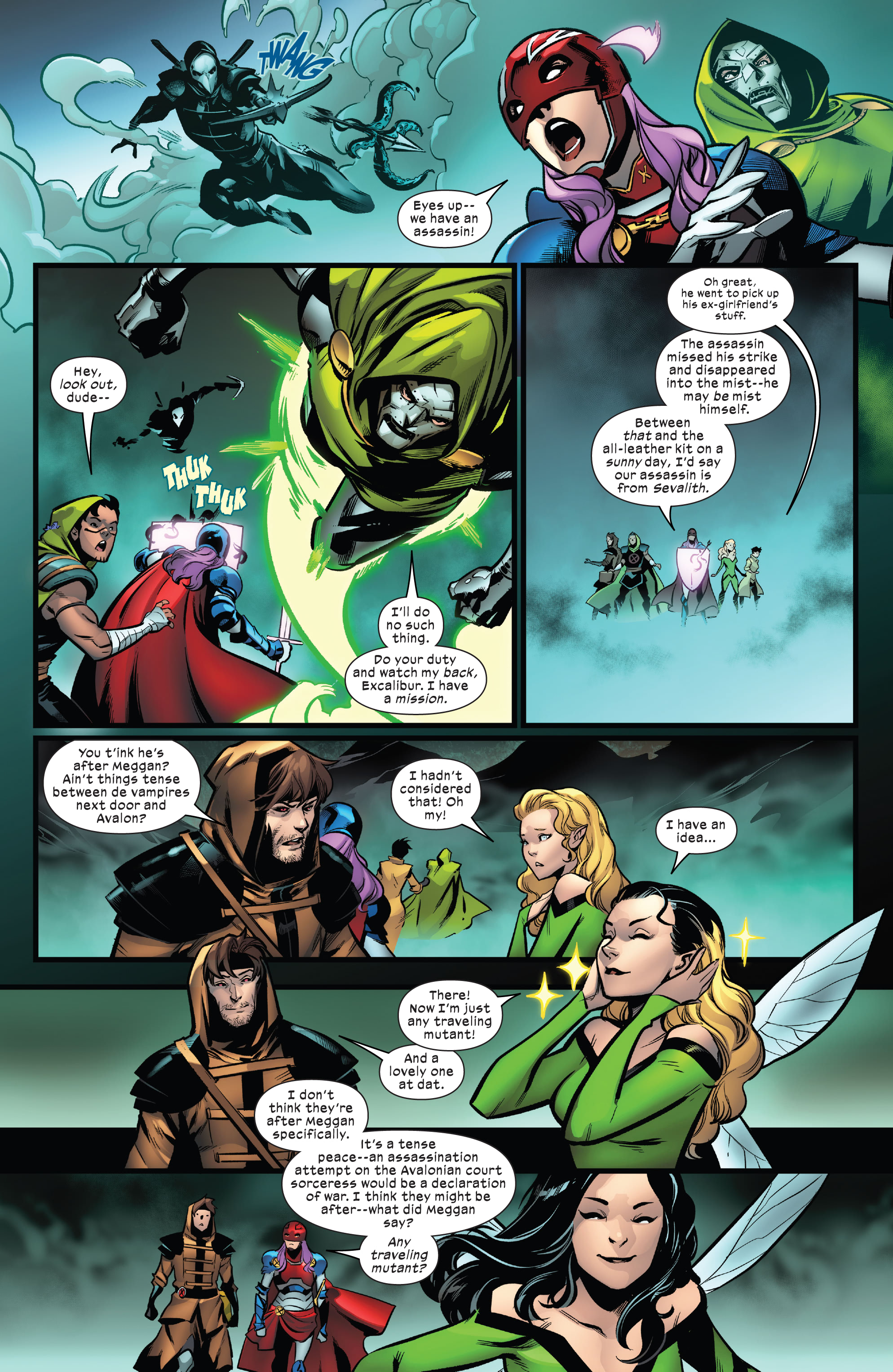 Excalibur (2019-) issue 23 - Page 8