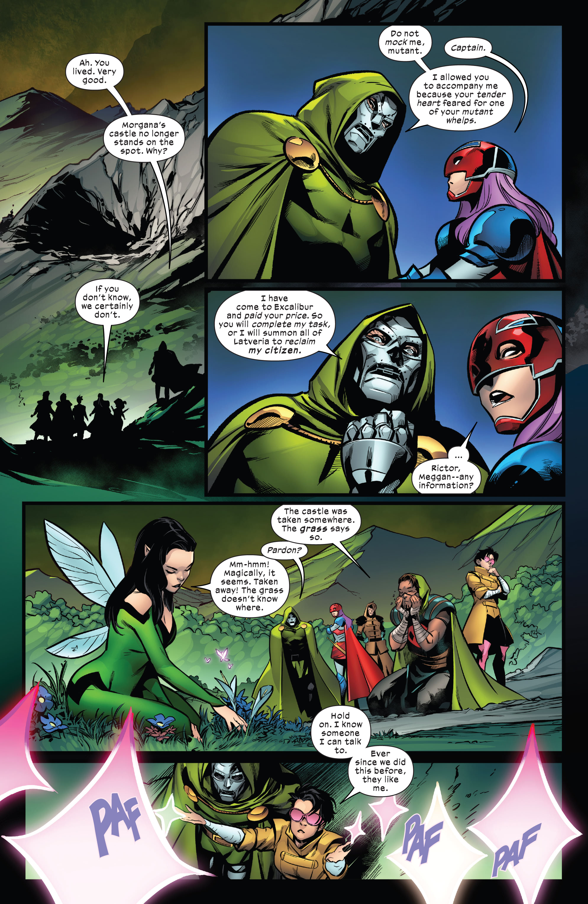 Excalibur (2019-) issue 23 - Page 9