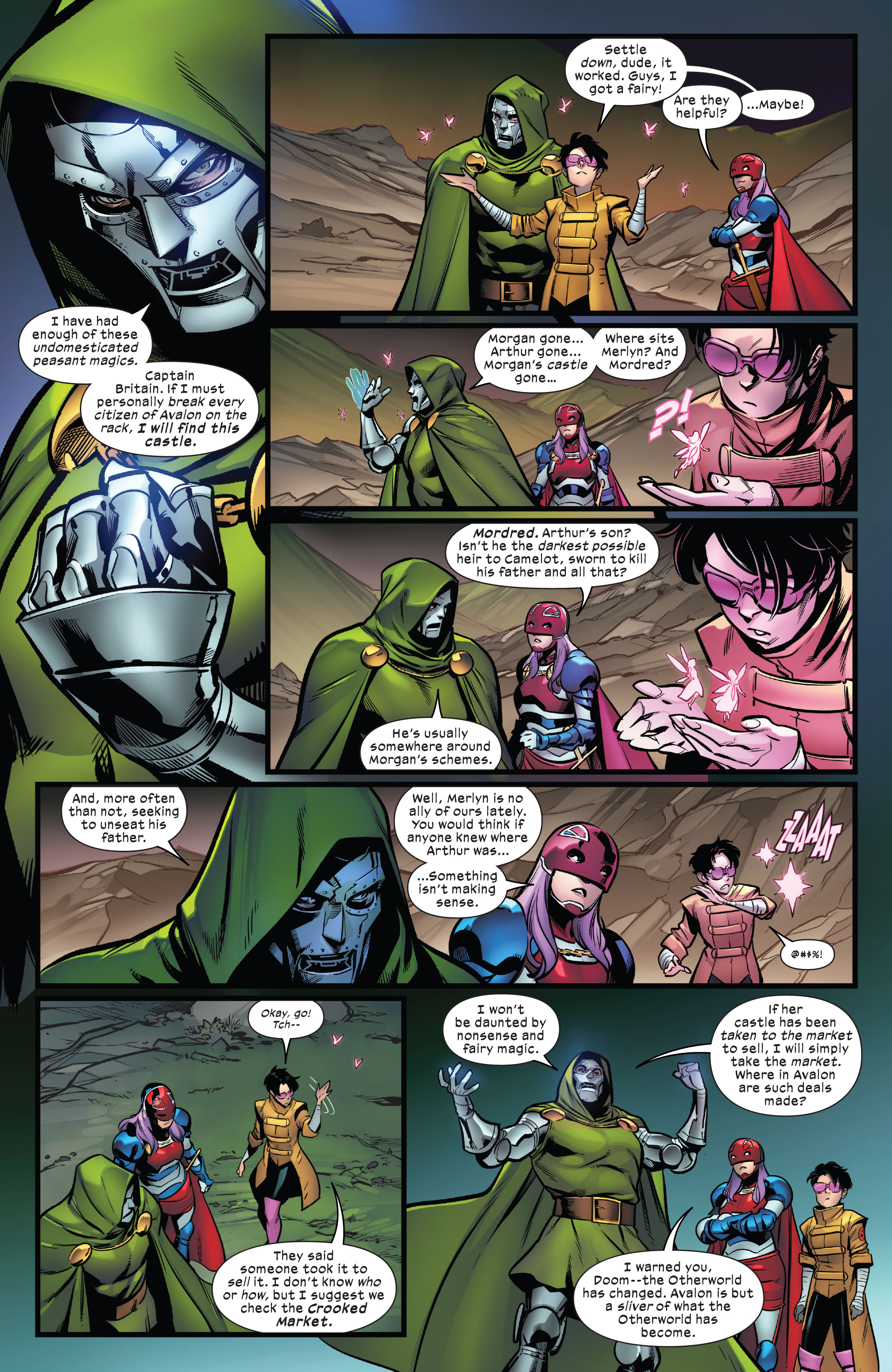 Excalibur (2019-) issue 23 - Page 10