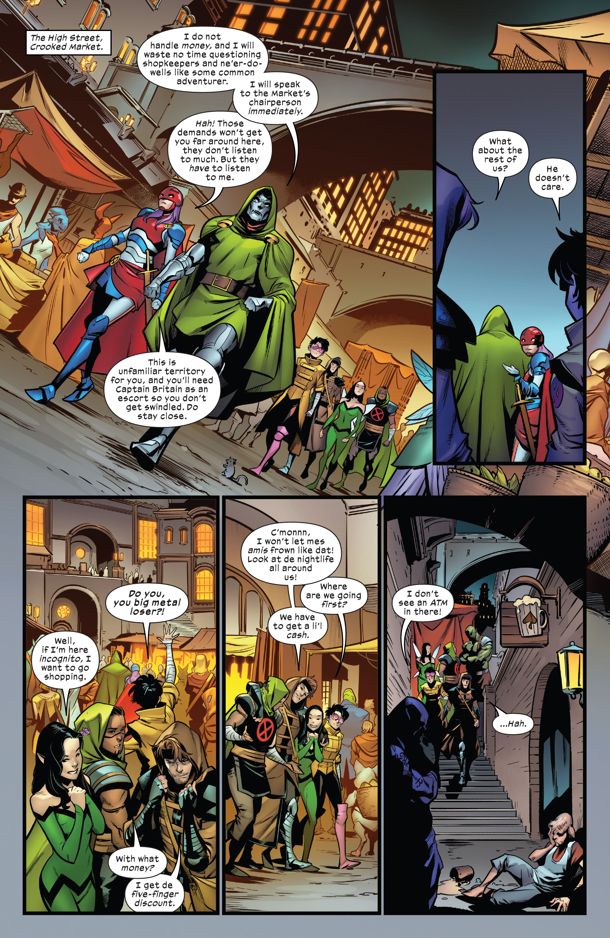 Excalibur (2019-) issue 23 - Page 13