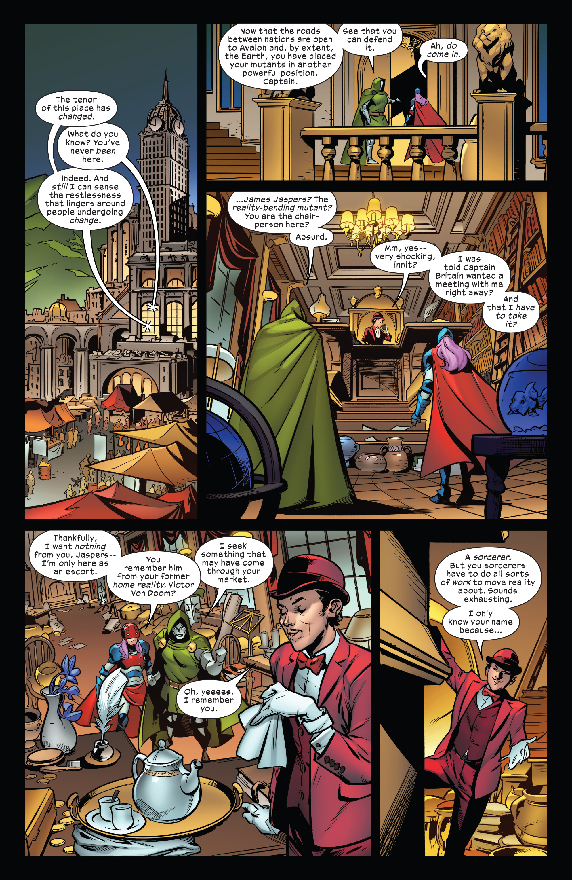 Excalibur (2019-) issue 23 - Page 14