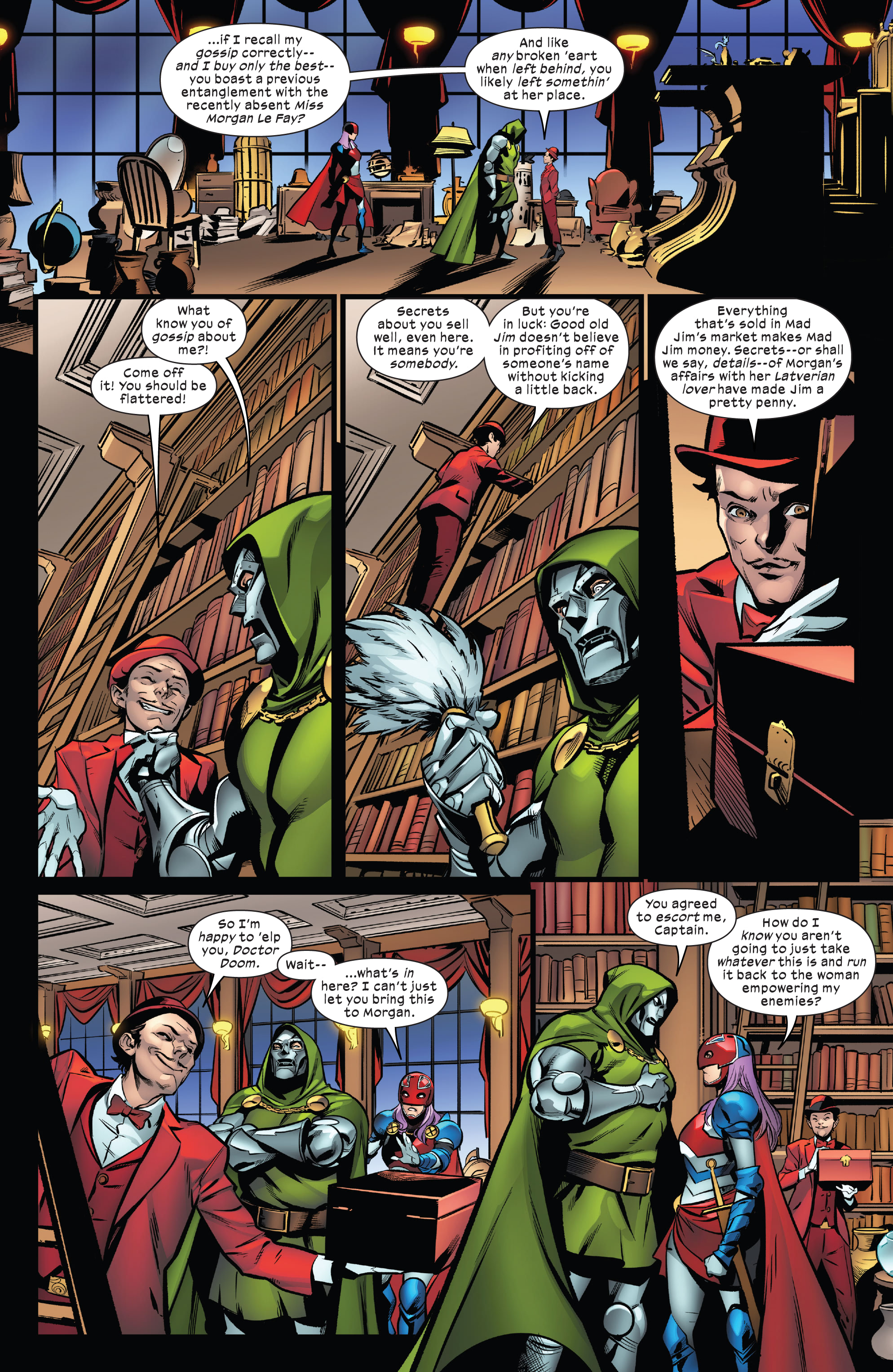 Excalibur (2019-) issue 23 - Page 15