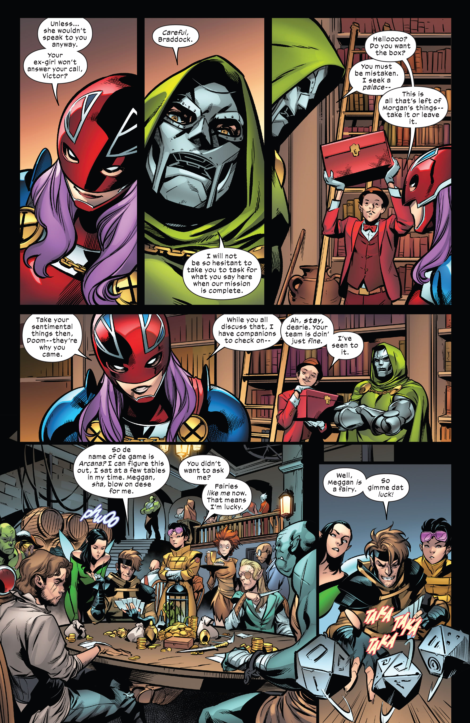 Excalibur (2019-) issue 23 - Page 16