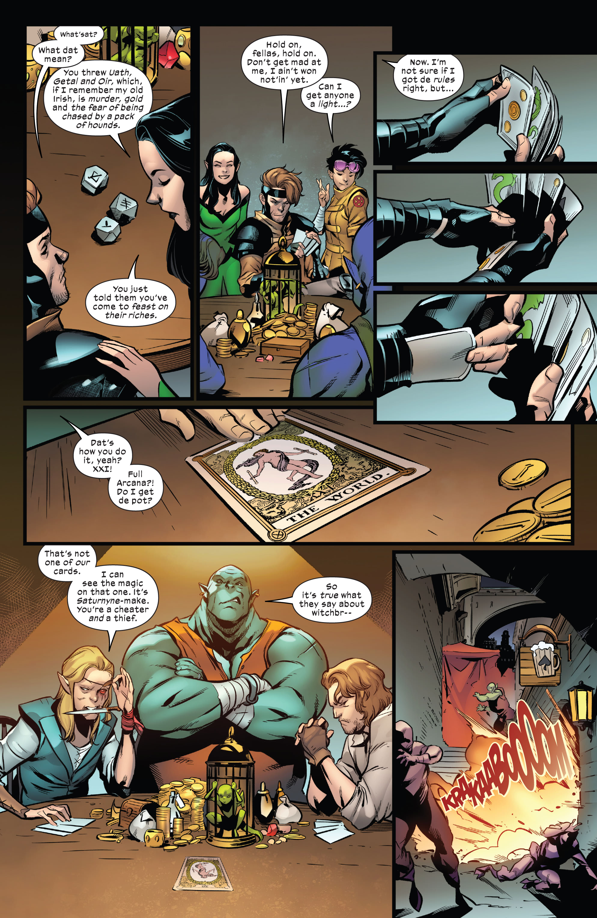 Excalibur (2019-) issue 23 - Page 17