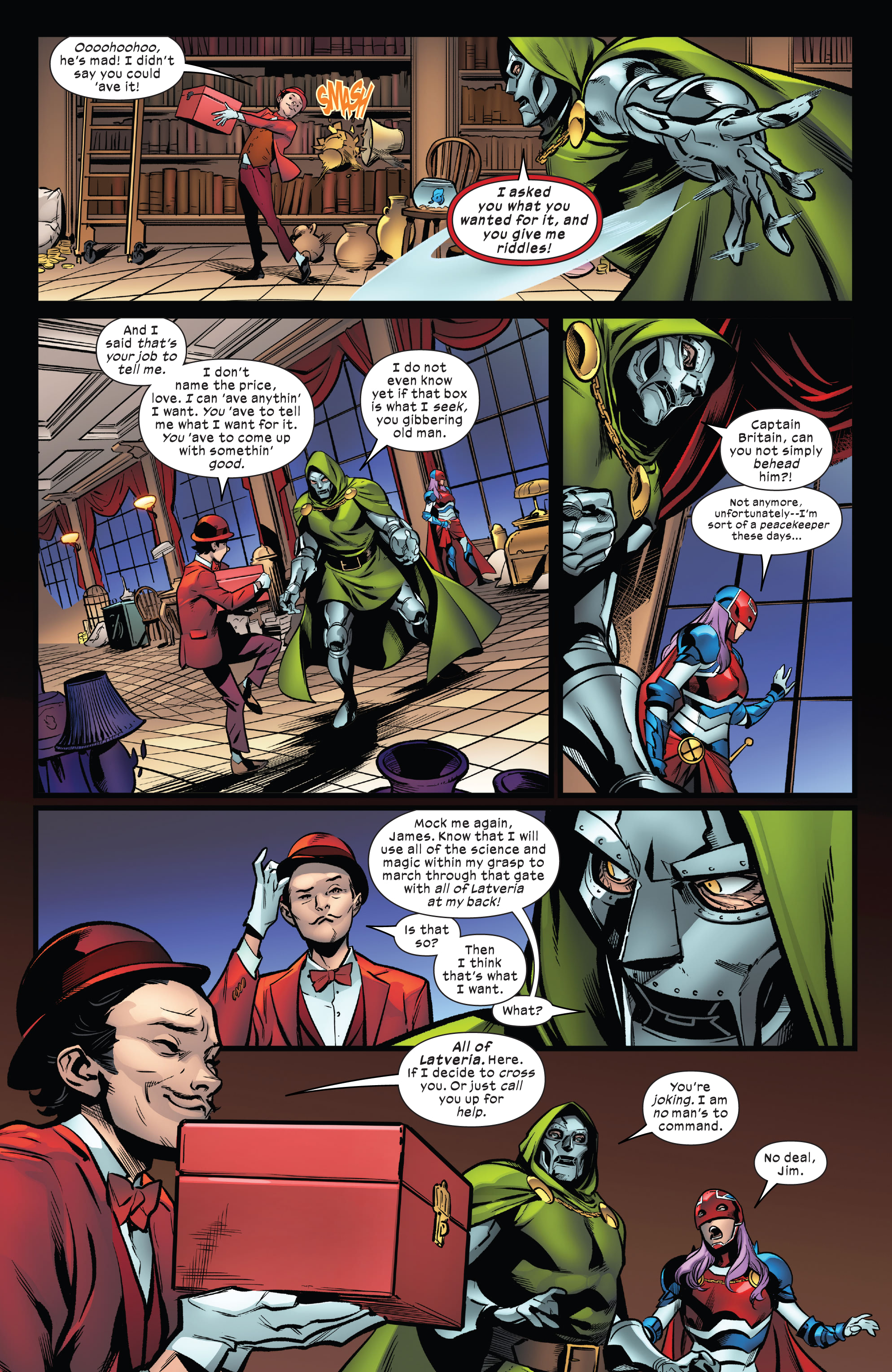 Excalibur (2019-) issue 23 - Page 18