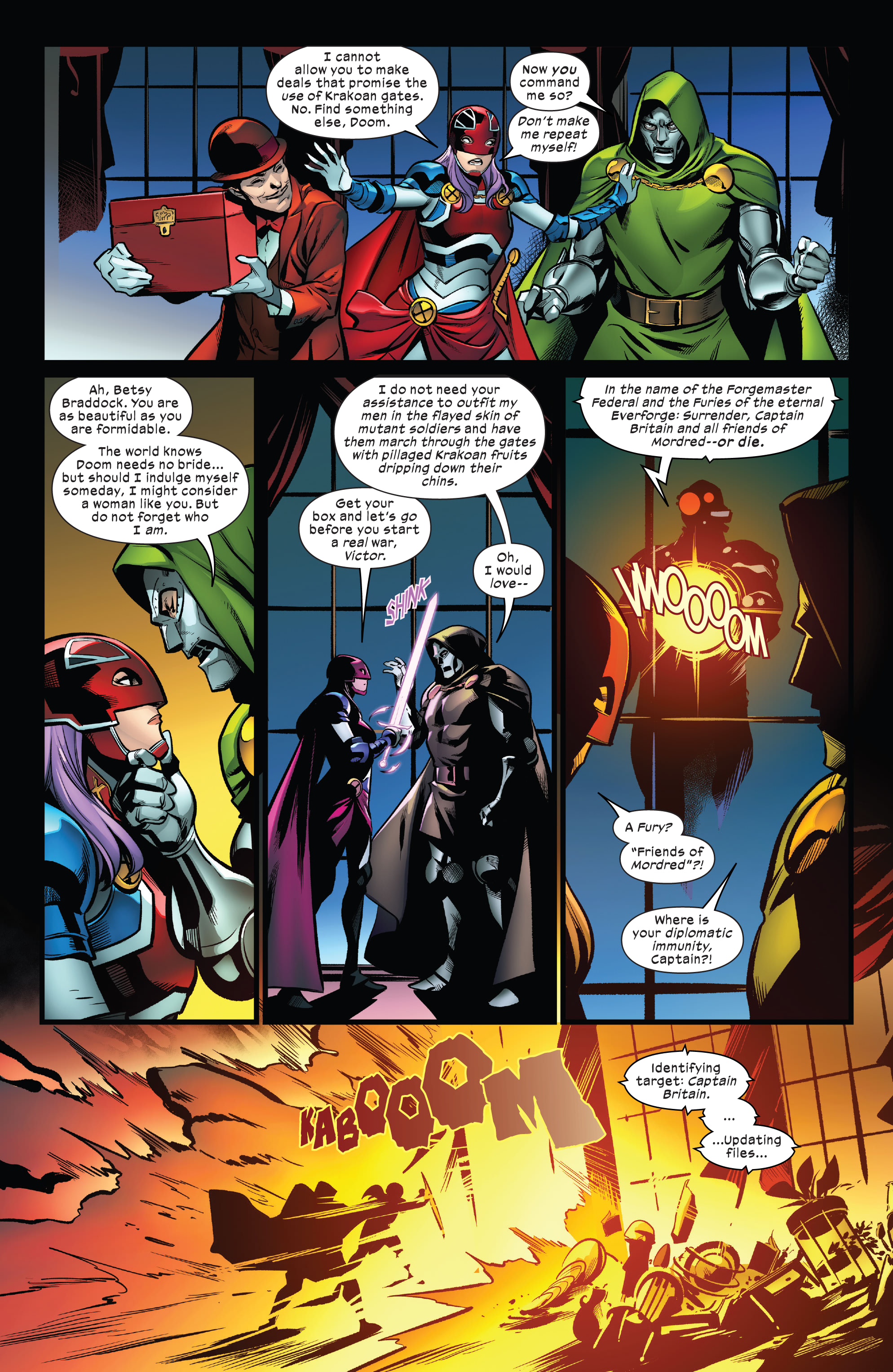 Excalibur (2019-) issue 23 - Page 19