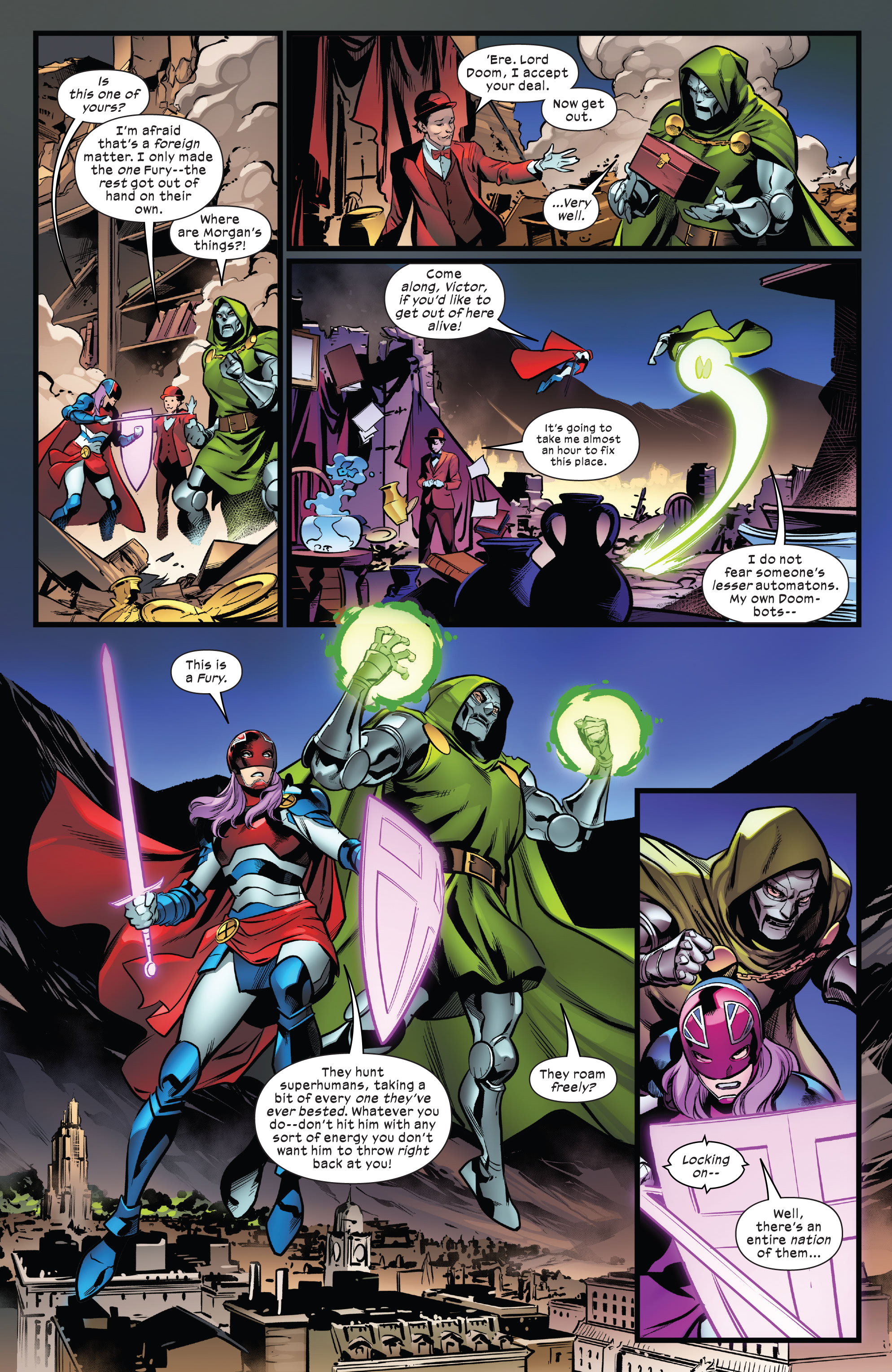 Excalibur (2019-) issue 23 - Page 20