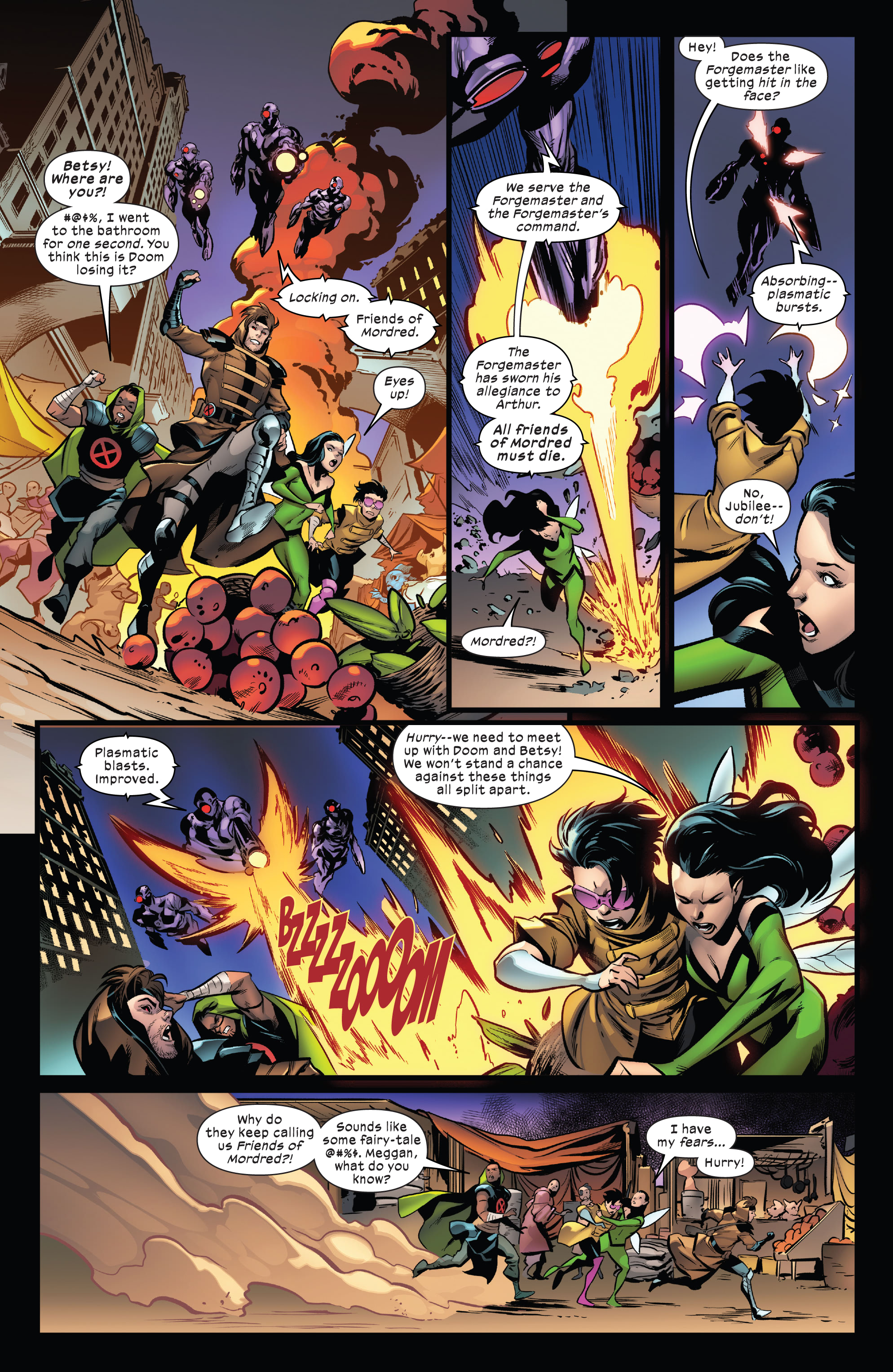 Excalibur (2019-) issue 23 - Page 21