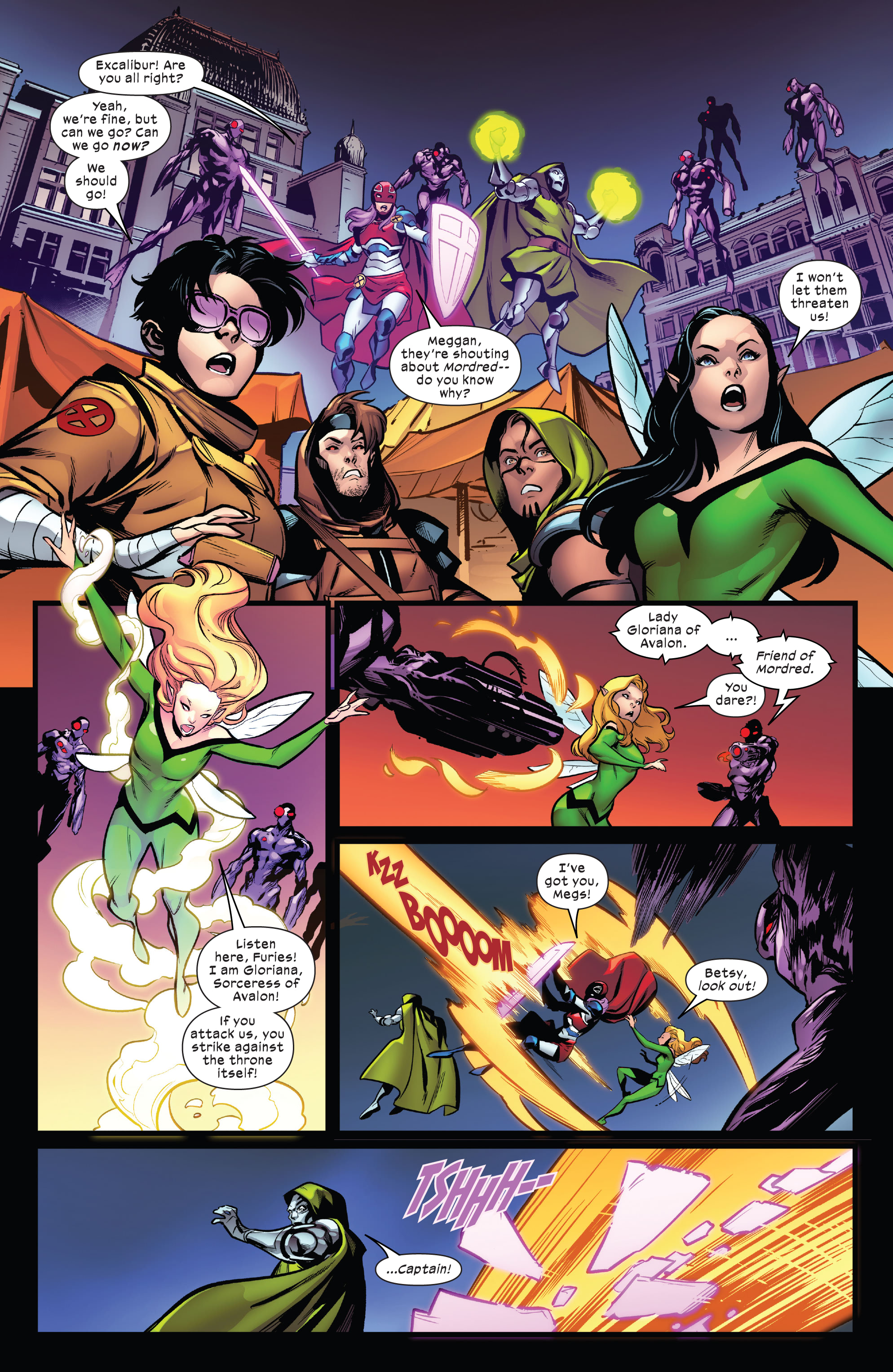 Excalibur (2019-) issue 23 - Page 22