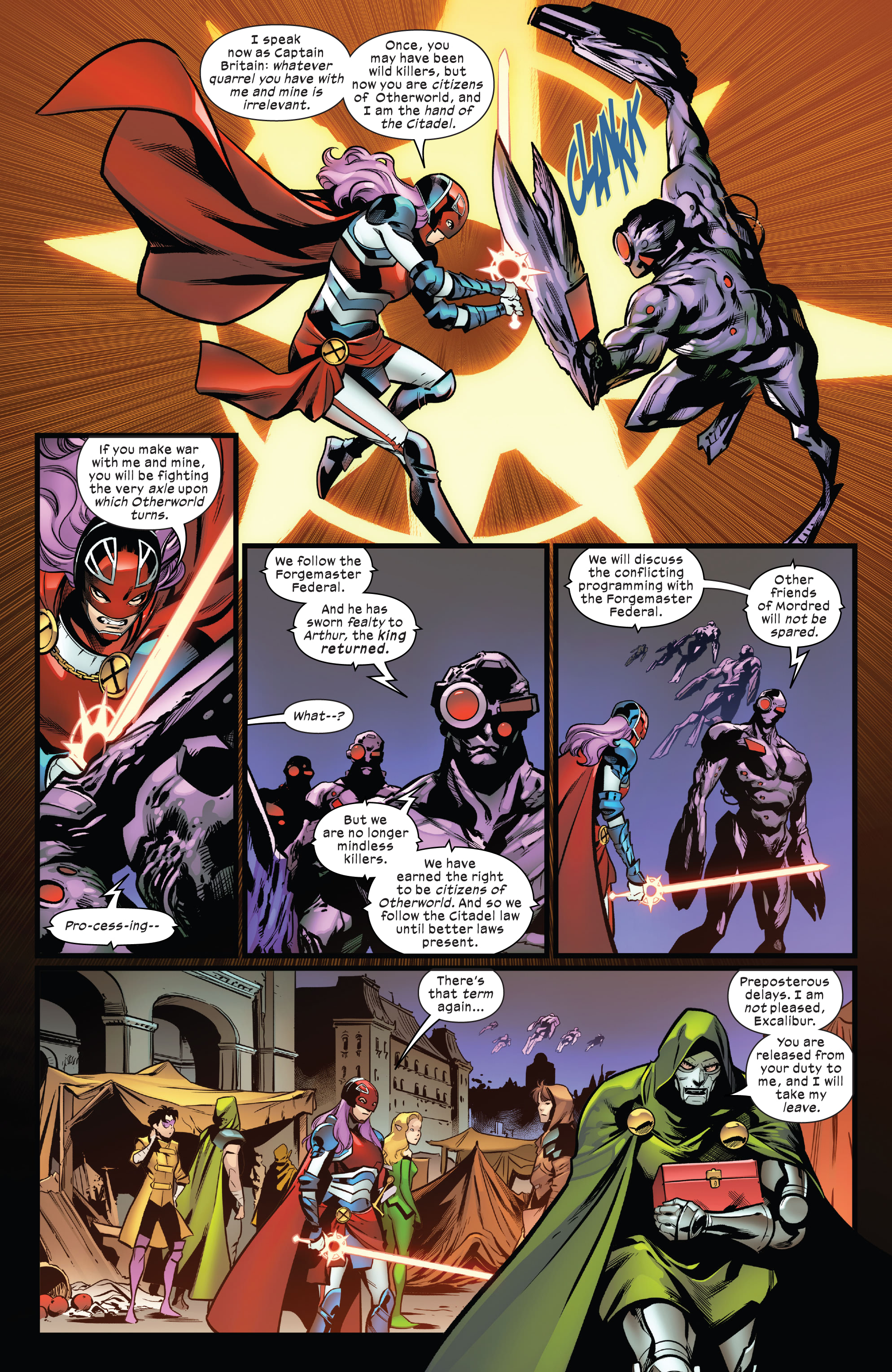 Excalibur (2019-) issue 23 - Page 23