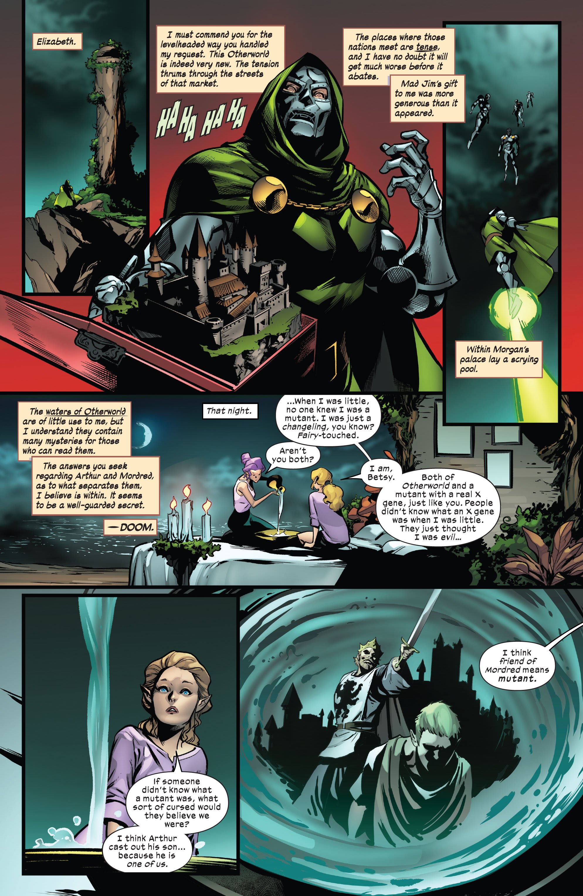 Excalibur (2019-) issue 23 - Page 24