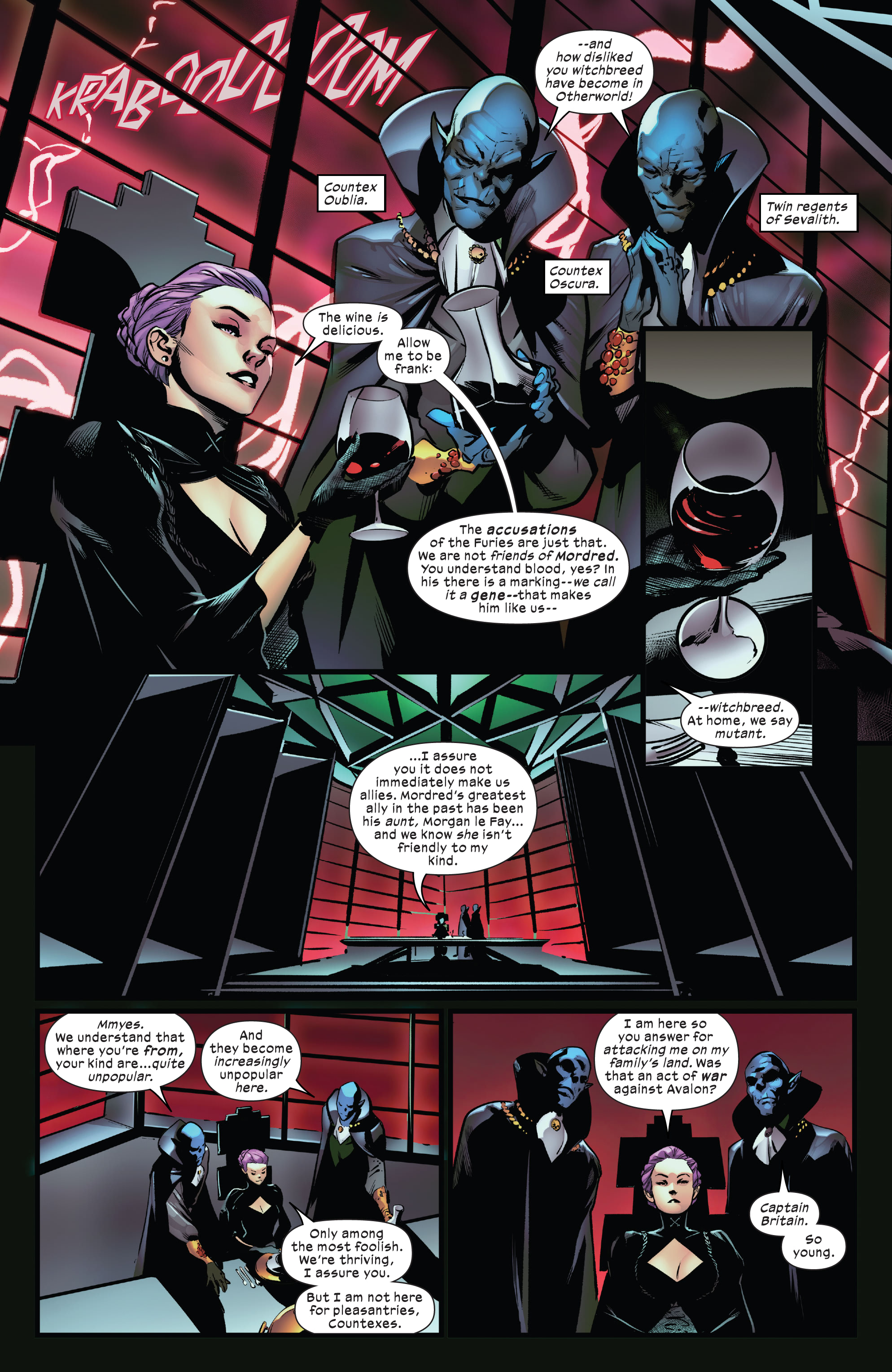 Excalibur (2019-) issue 24 - Page 4