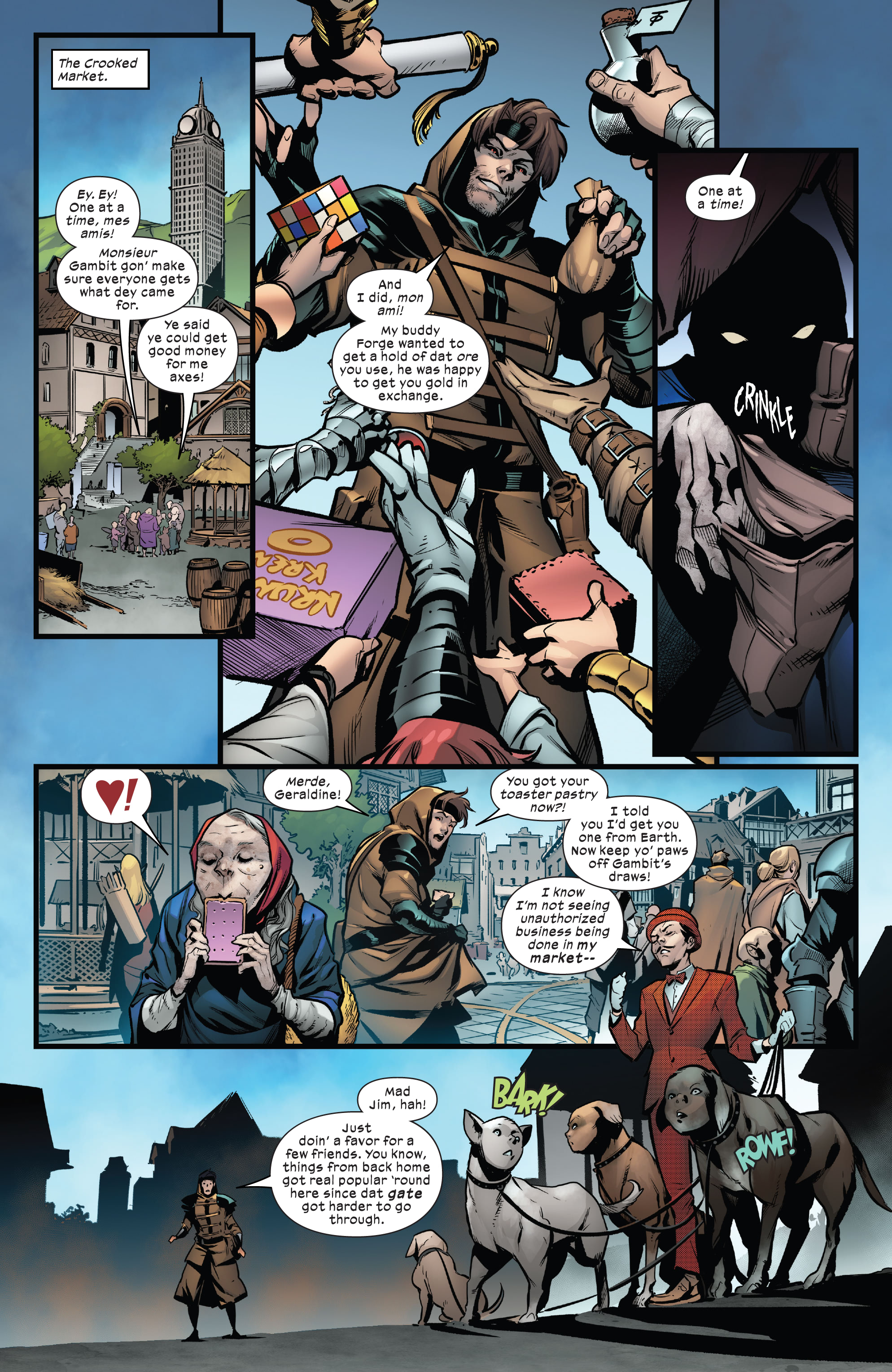 Excalibur (2019-) issue 24 - Page 7