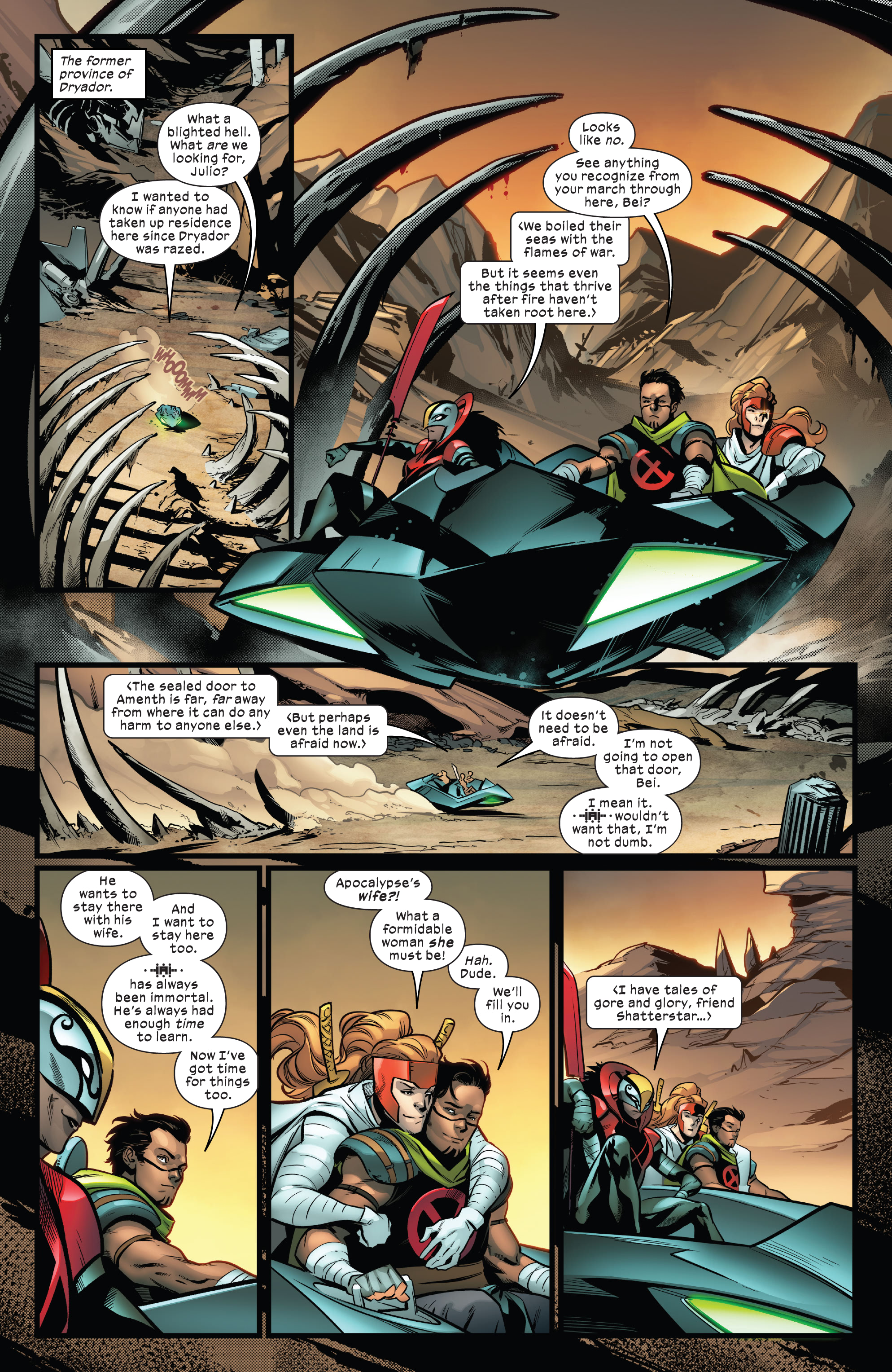 Excalibur (2019-) issue 24 - Page 11