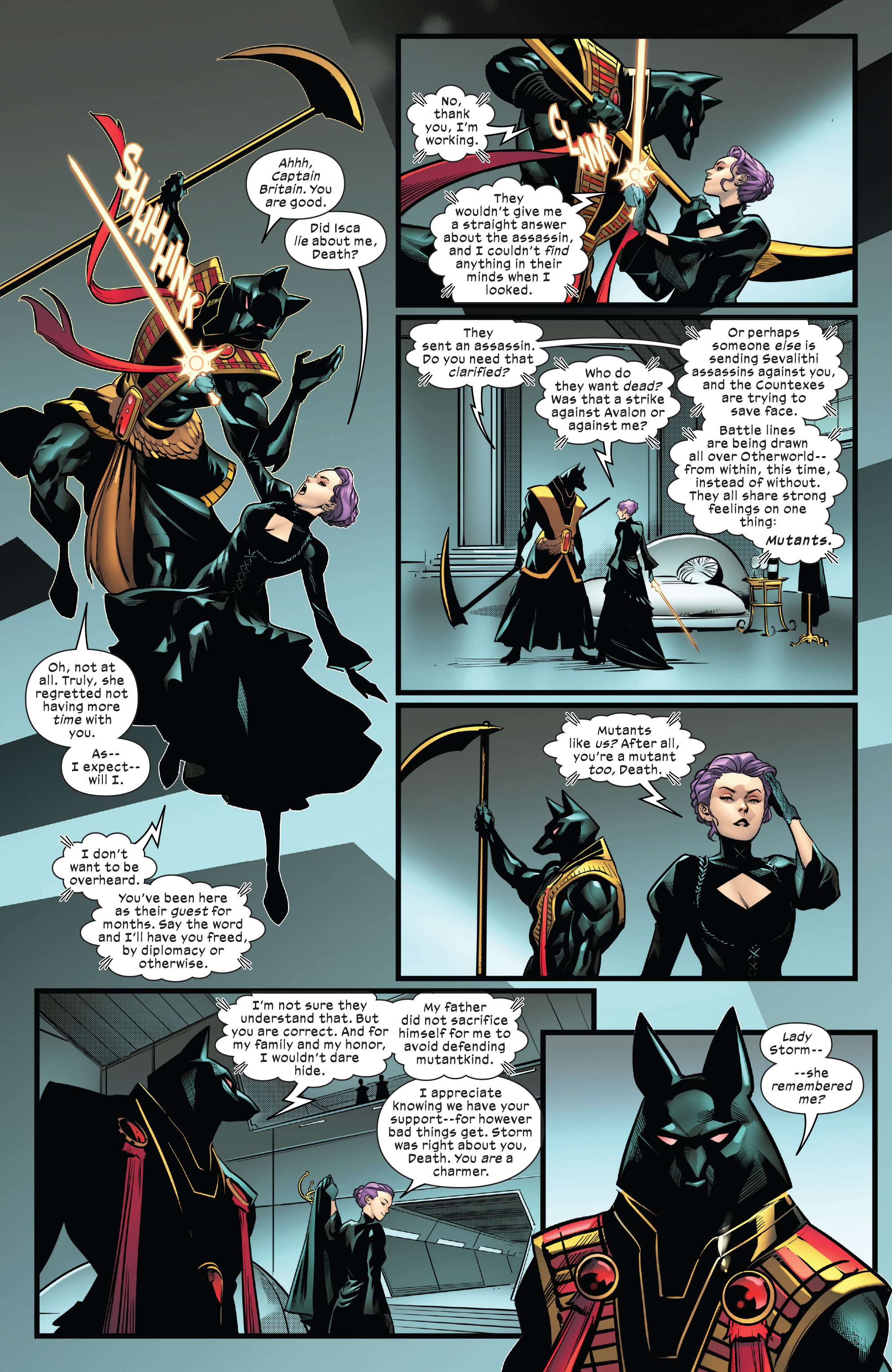 Excalibur (2019-) issue 24 - Page 12