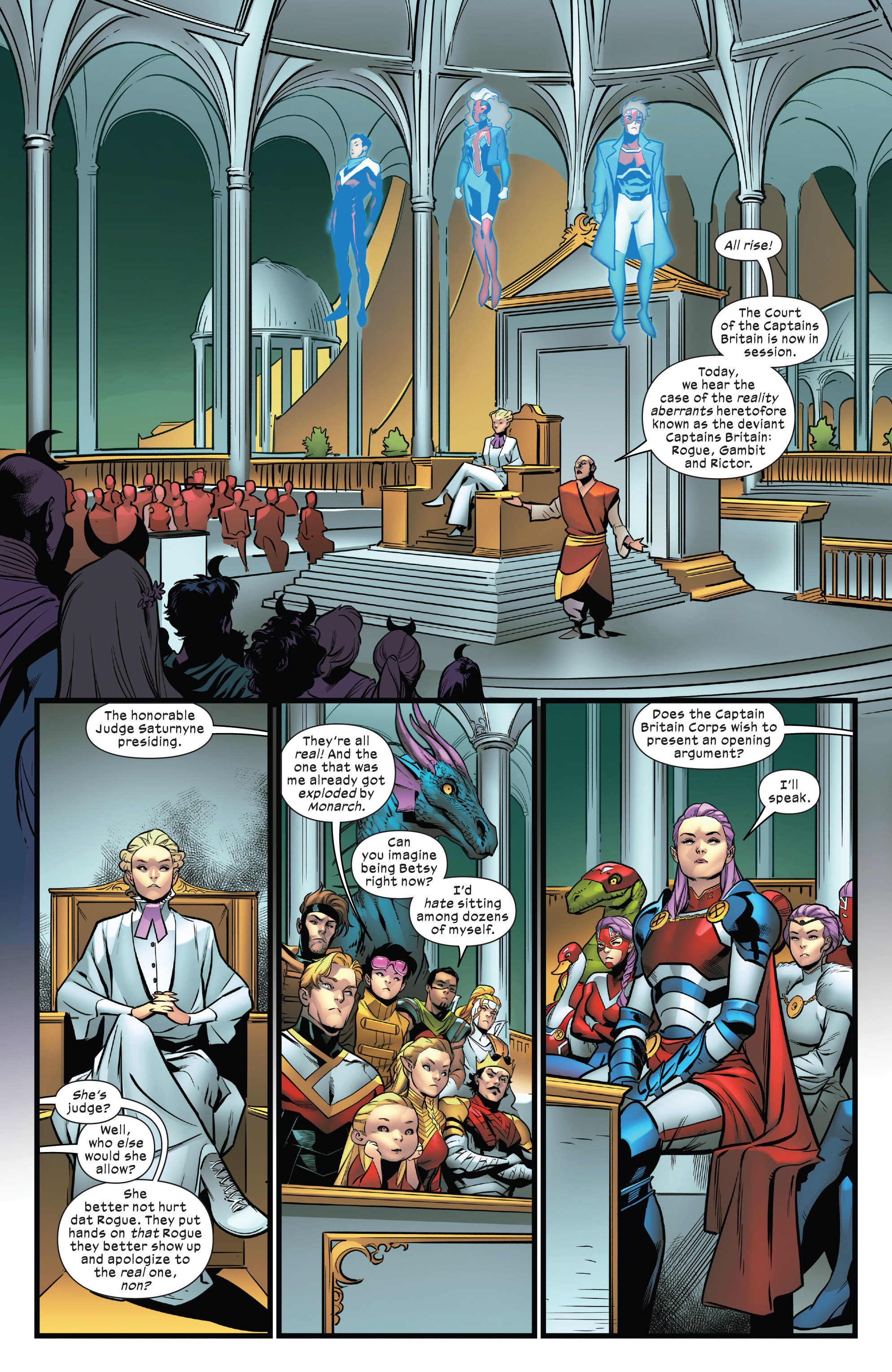 Excalibur (2019-) issue 24 - Page 16