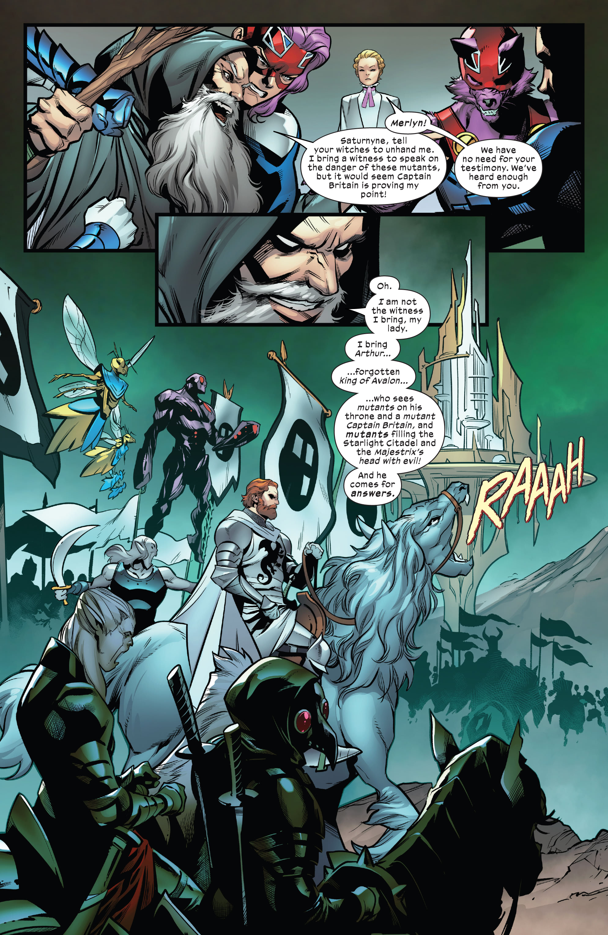 Excalibur (2019-) issue 24 - Page 18