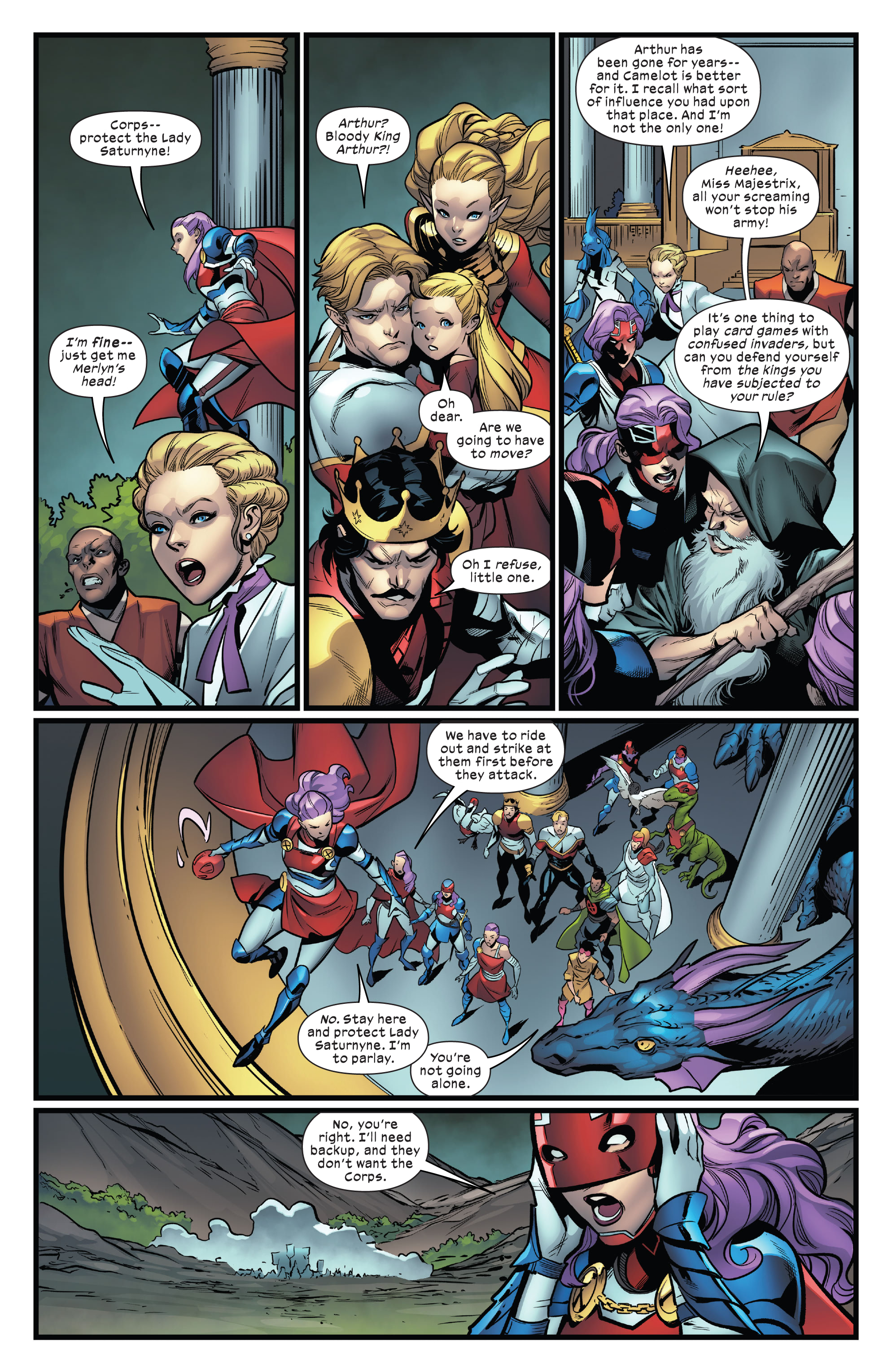 Excalibur (2019-) issue 24 - Page 19