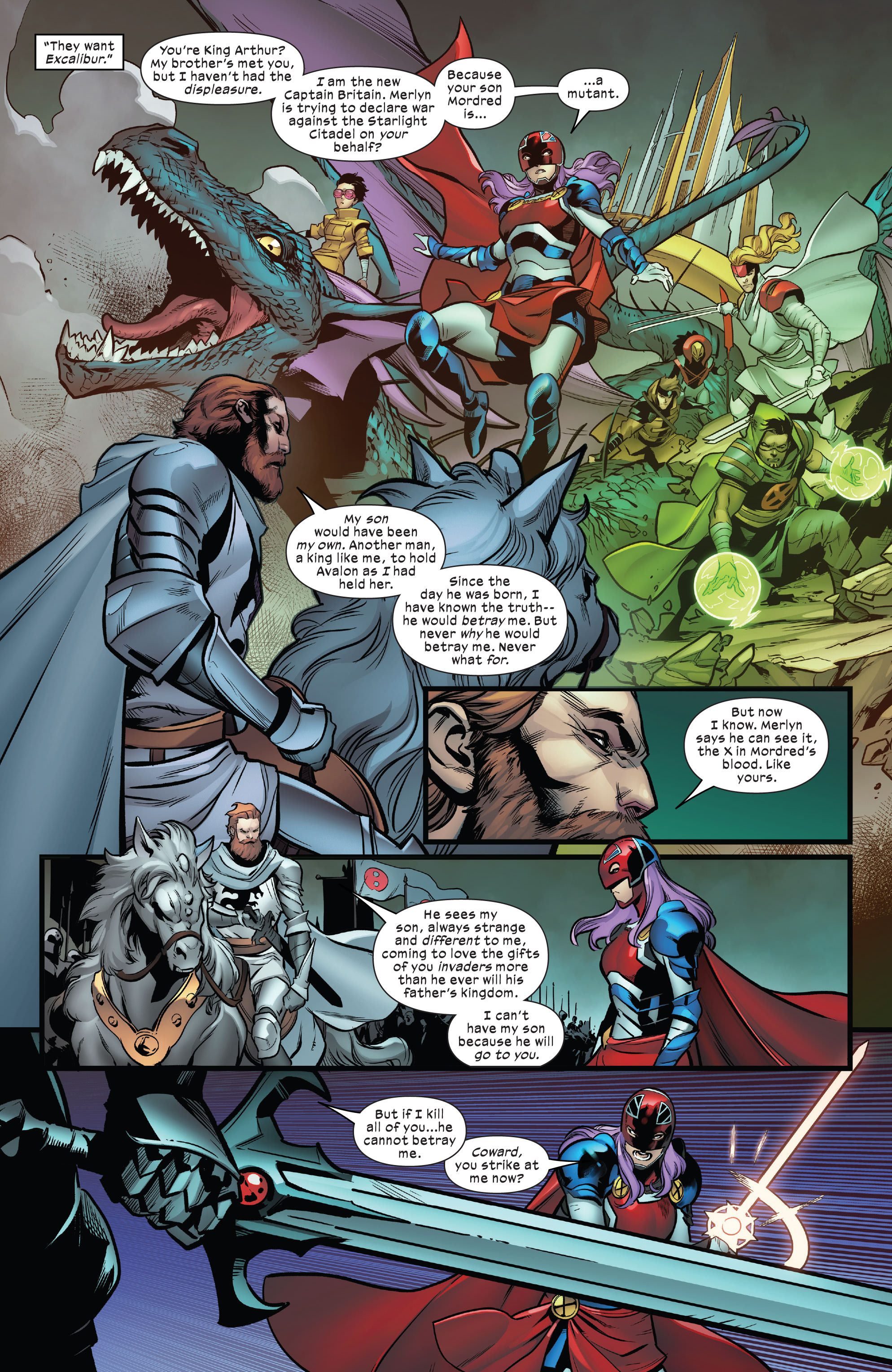 Excalibur (2019-) issue 24 - Page 20