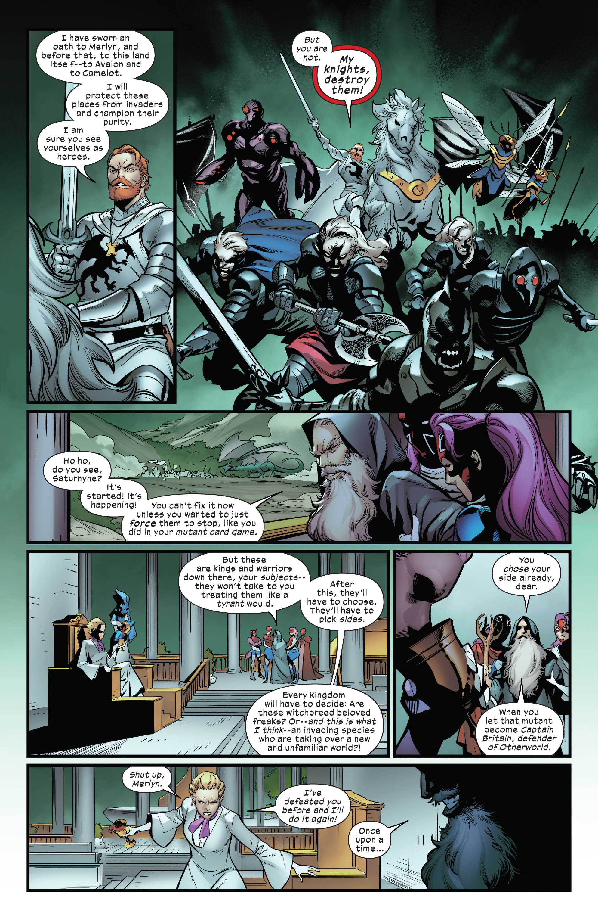 Excalibur (2019-) issue 24 - Page 23